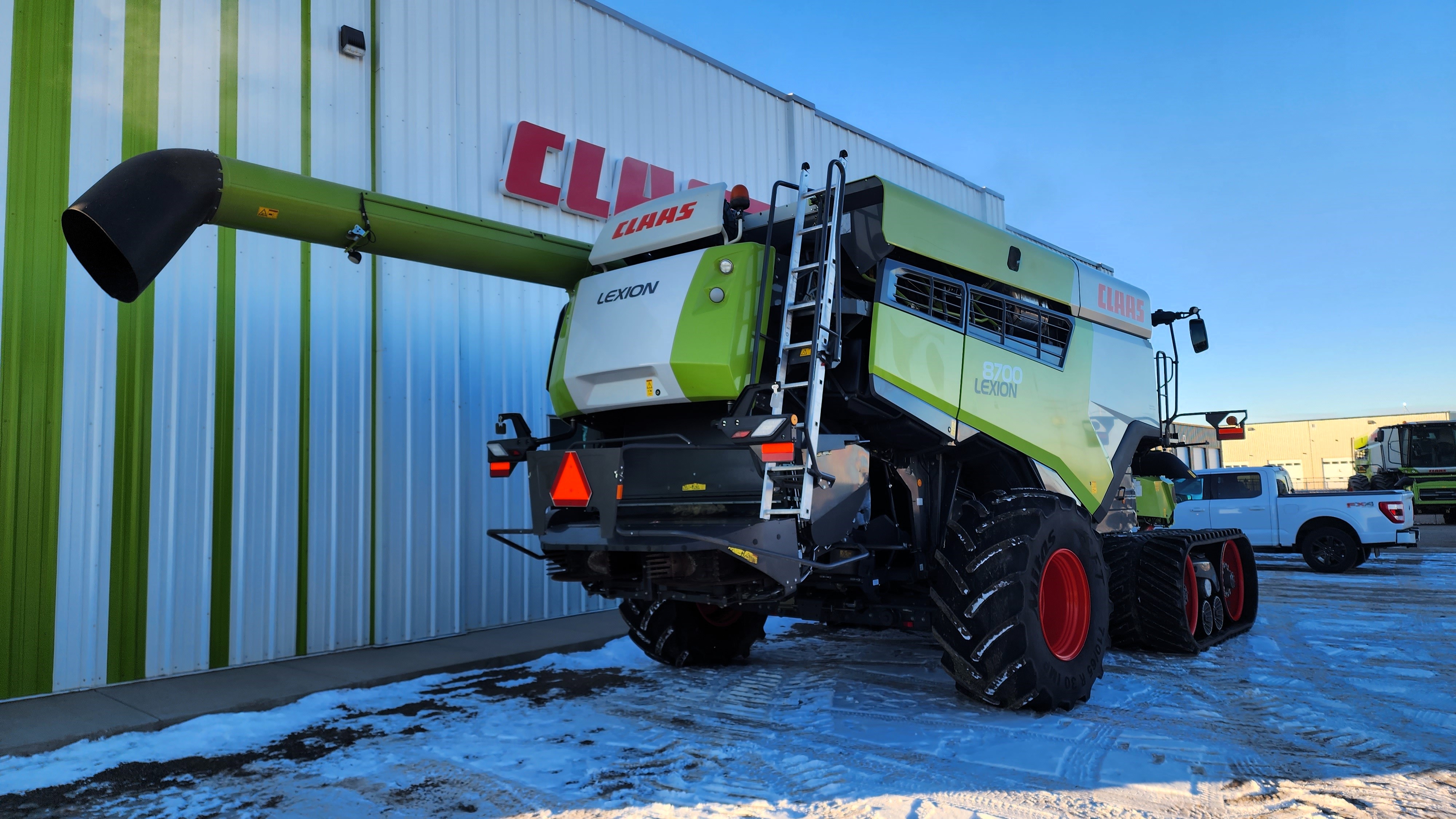 2020 CLAAS 8700TT Combine