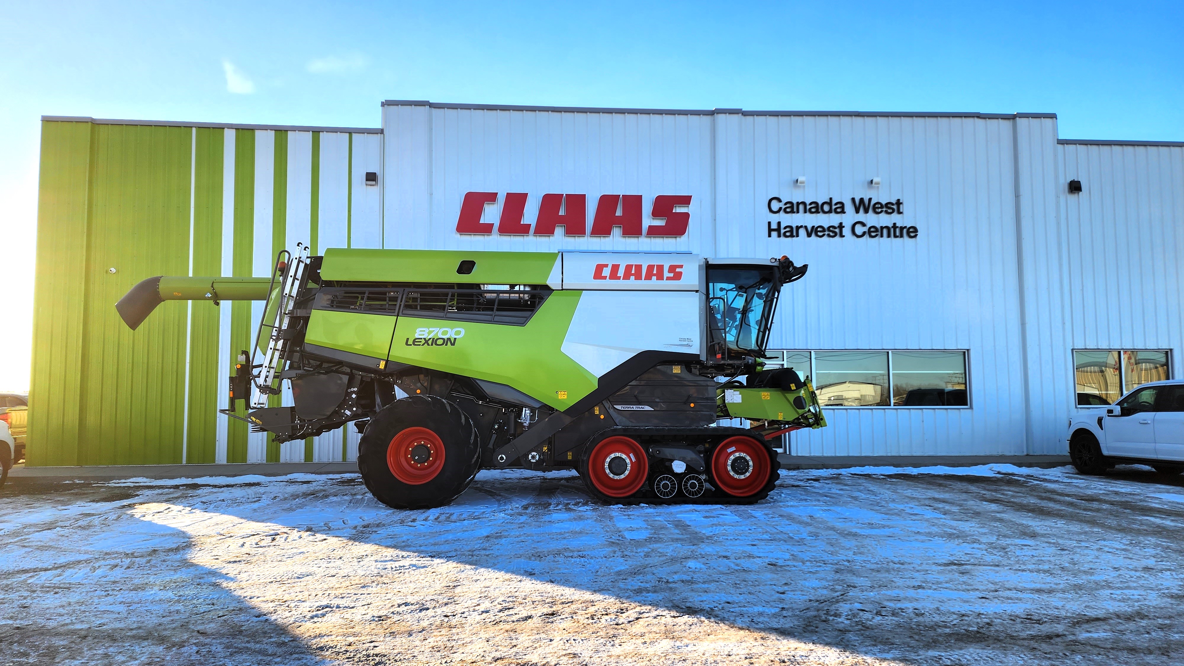 2020 CLAAS 8700TT Combine