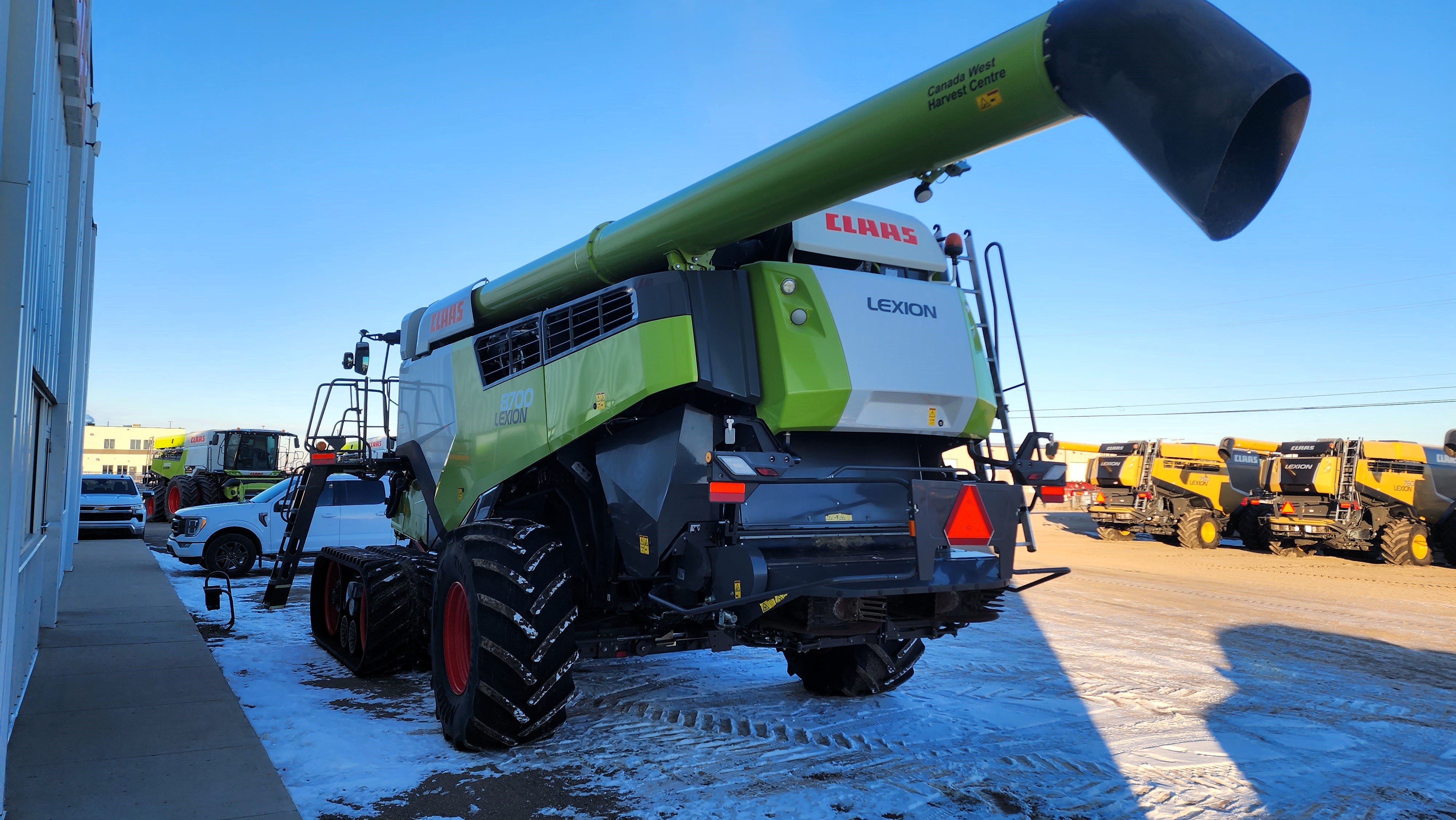 2020 CLAAS 8700TT Combine