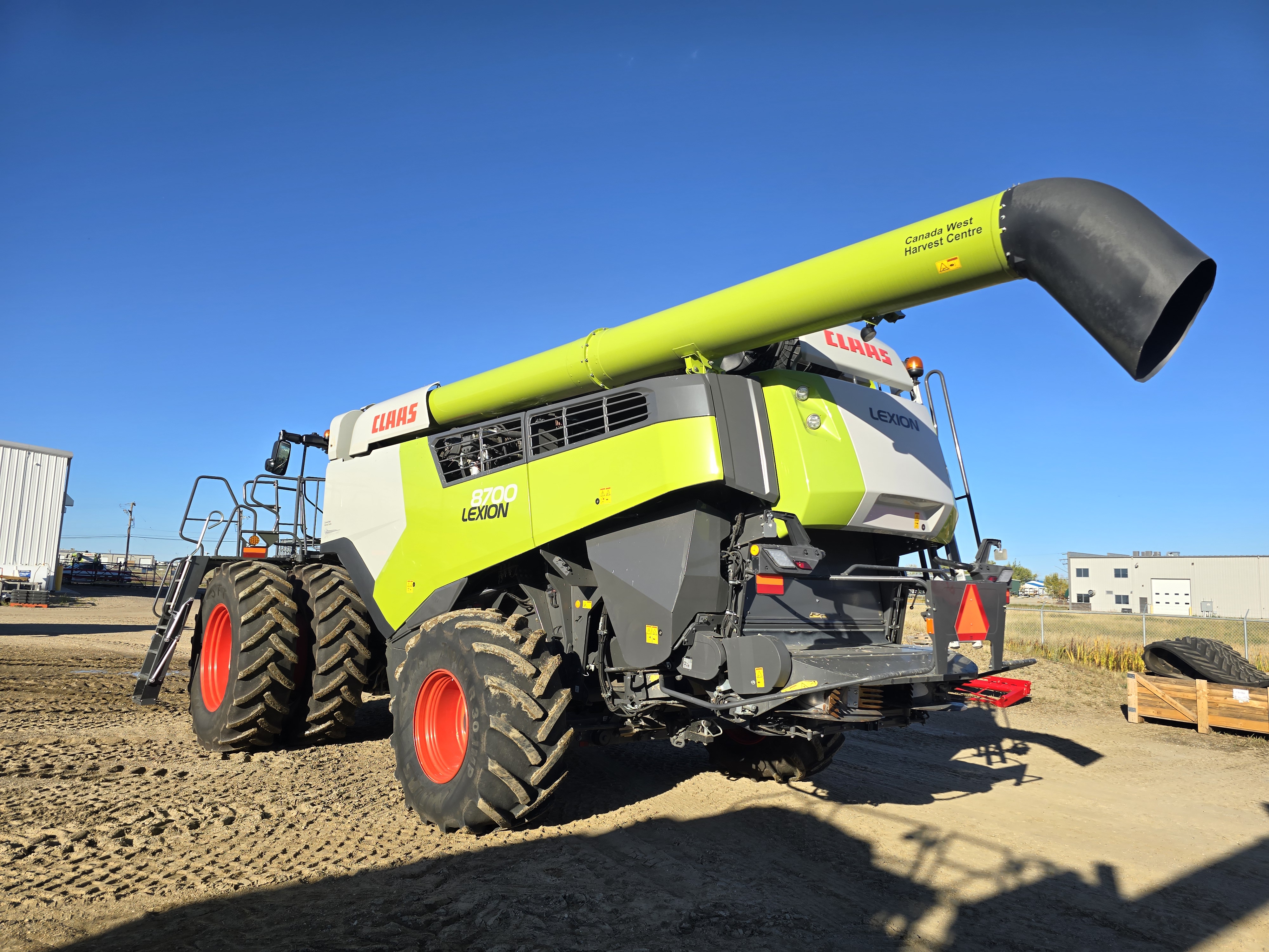 2020 CLAAS 8700 Combine