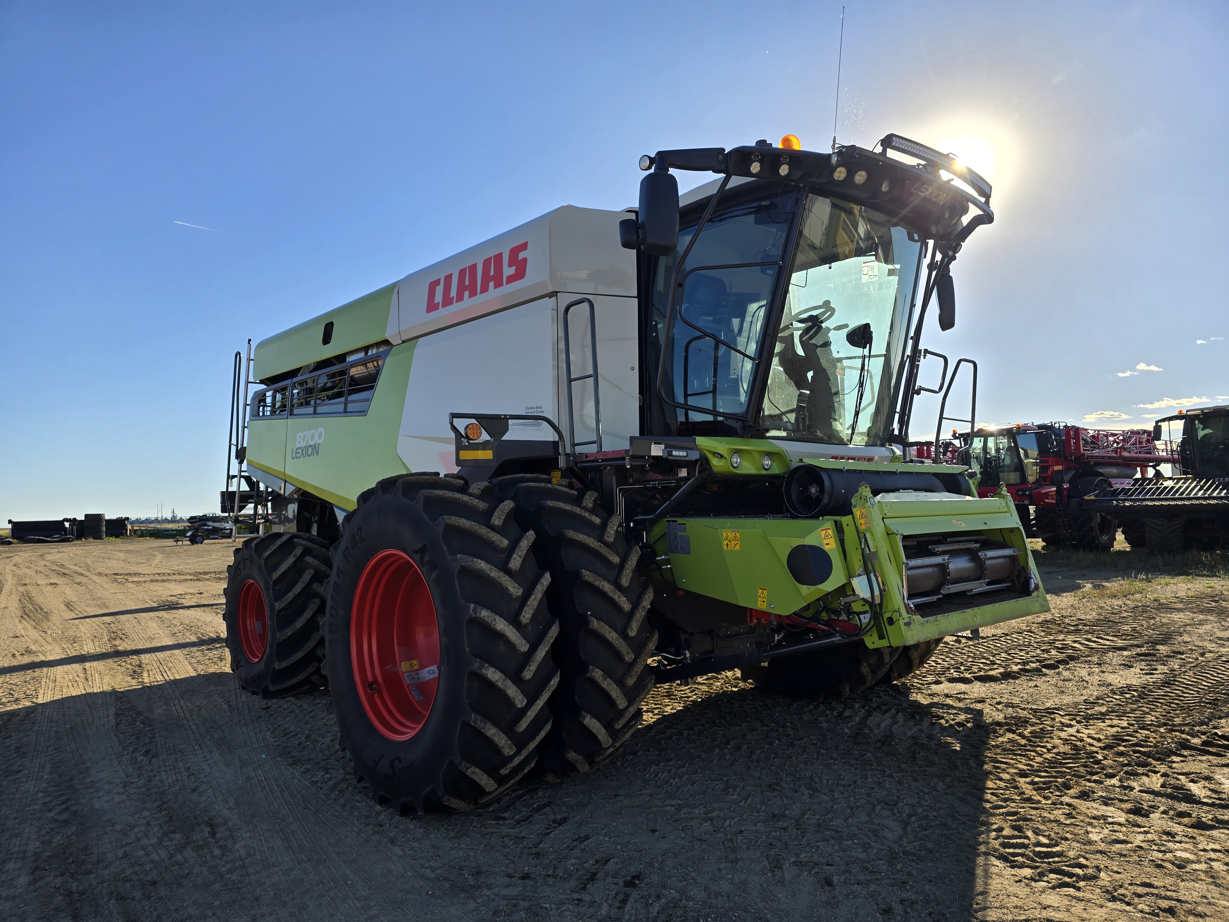 2020 CLAAS 8700 Combine