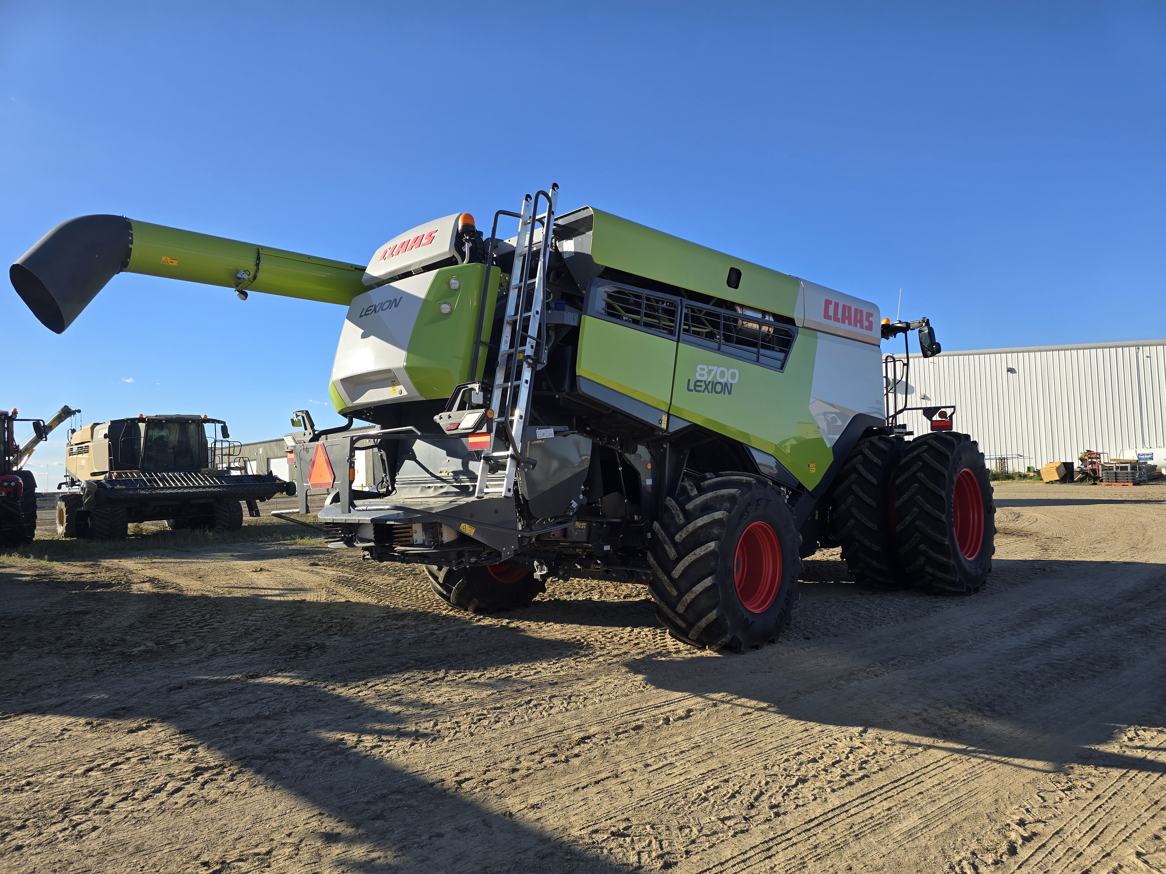 2020 CLAAS 8700 Combine