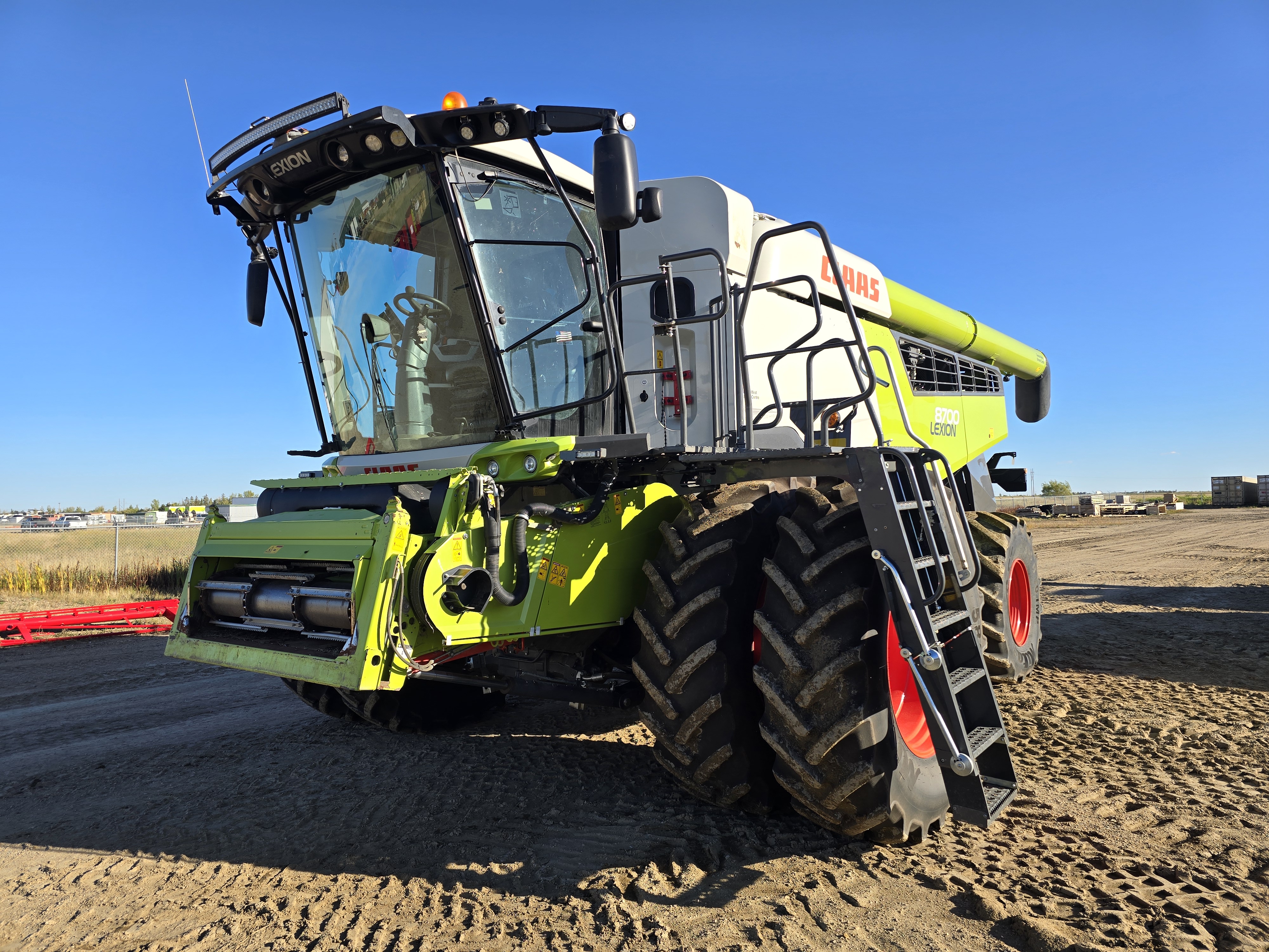 2020 CLAAS 8700 Combine