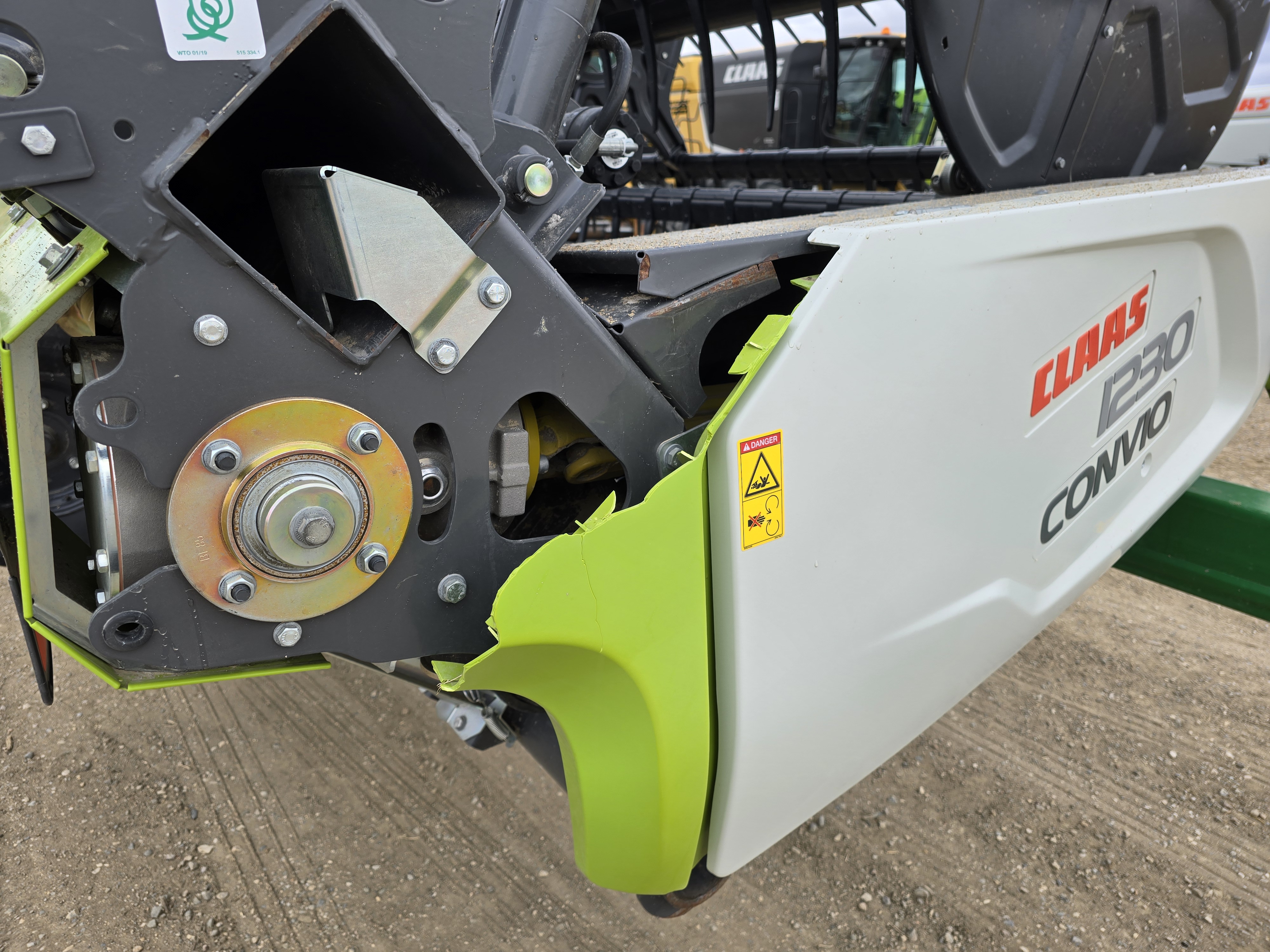 2020 CLAAS Convio 1230 Header Flex