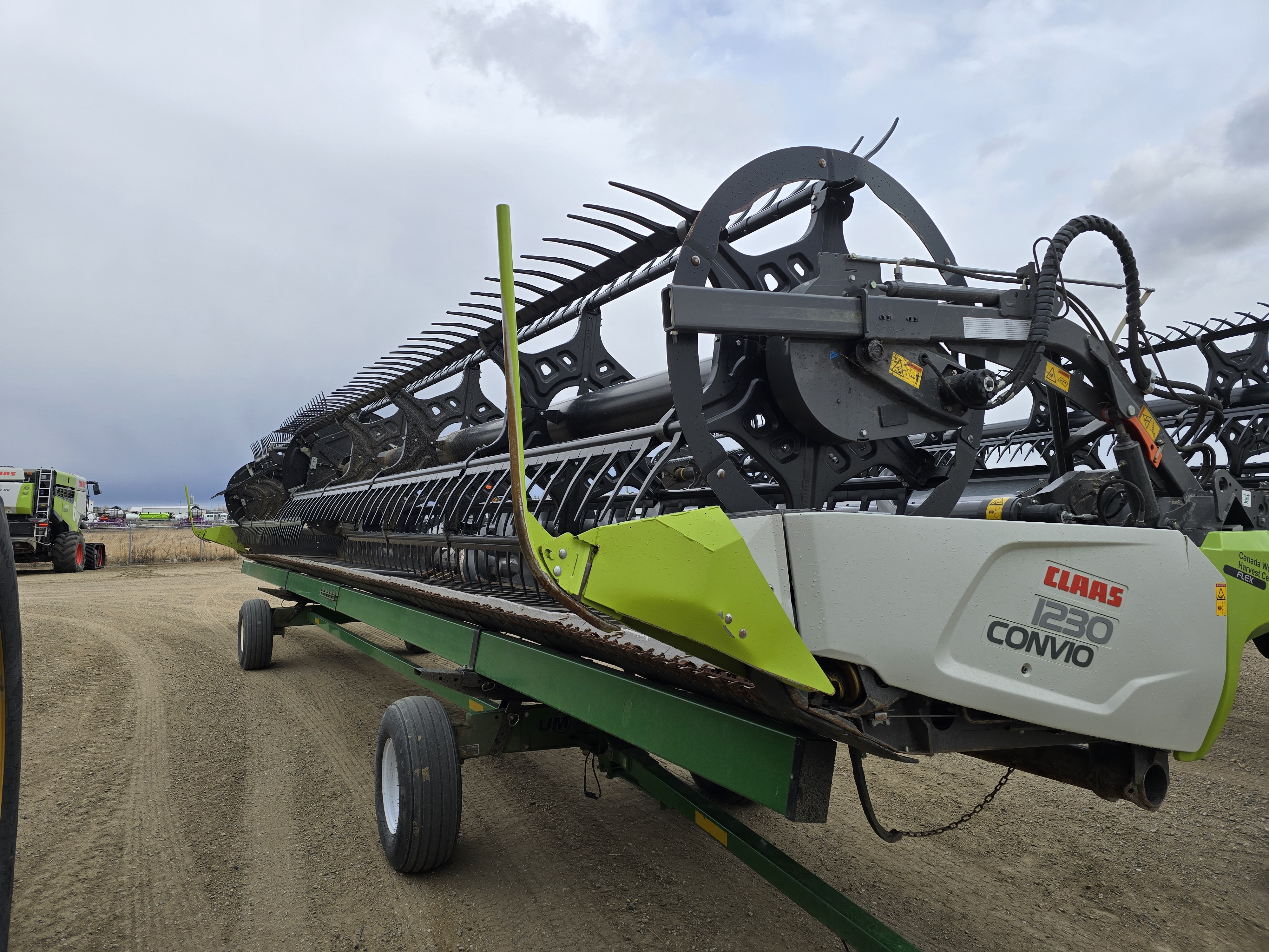 2020 CLAAS Convio 1230 Header Flex