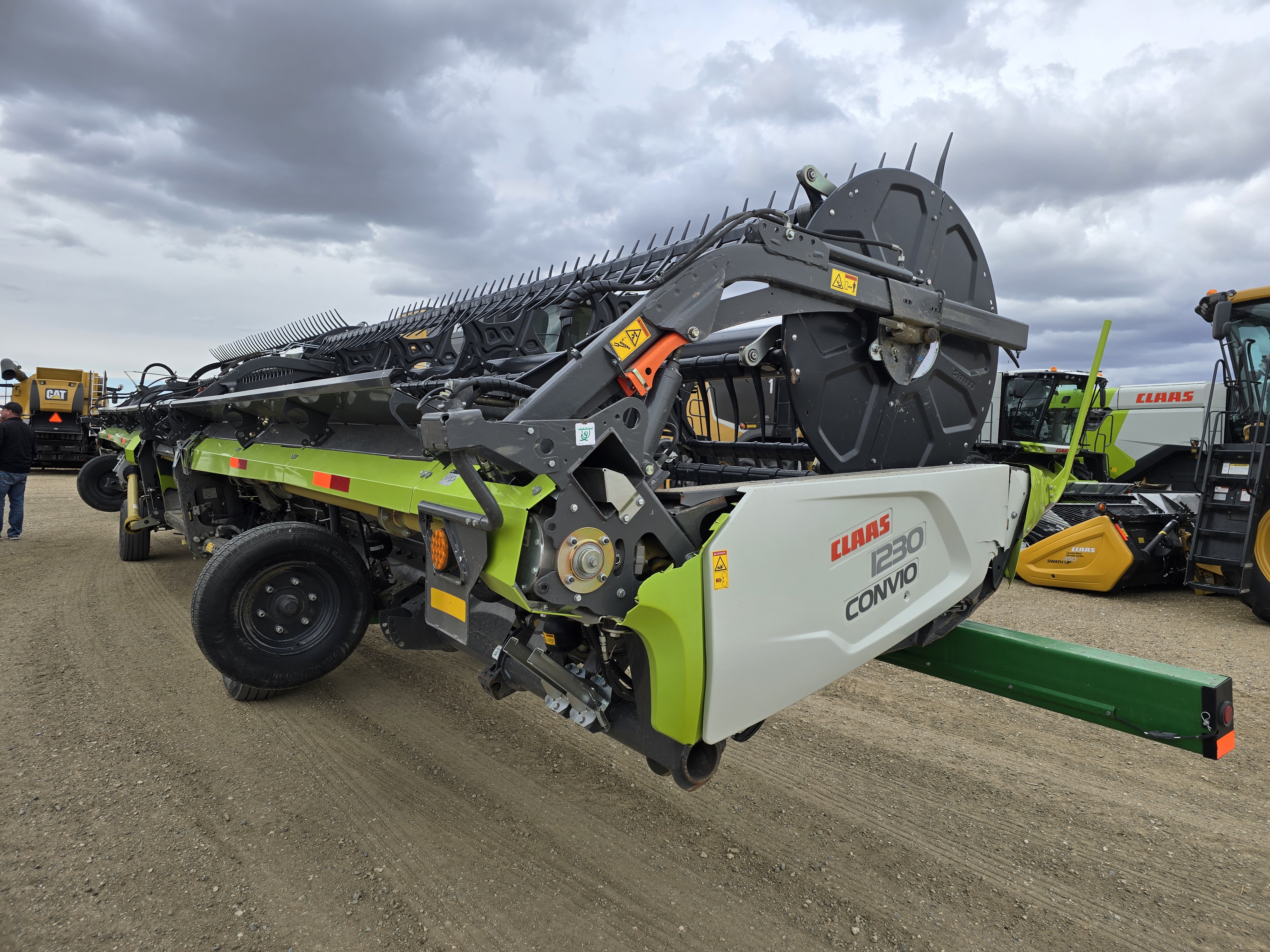 2020 CLAAS Convio 1230 Header Flex