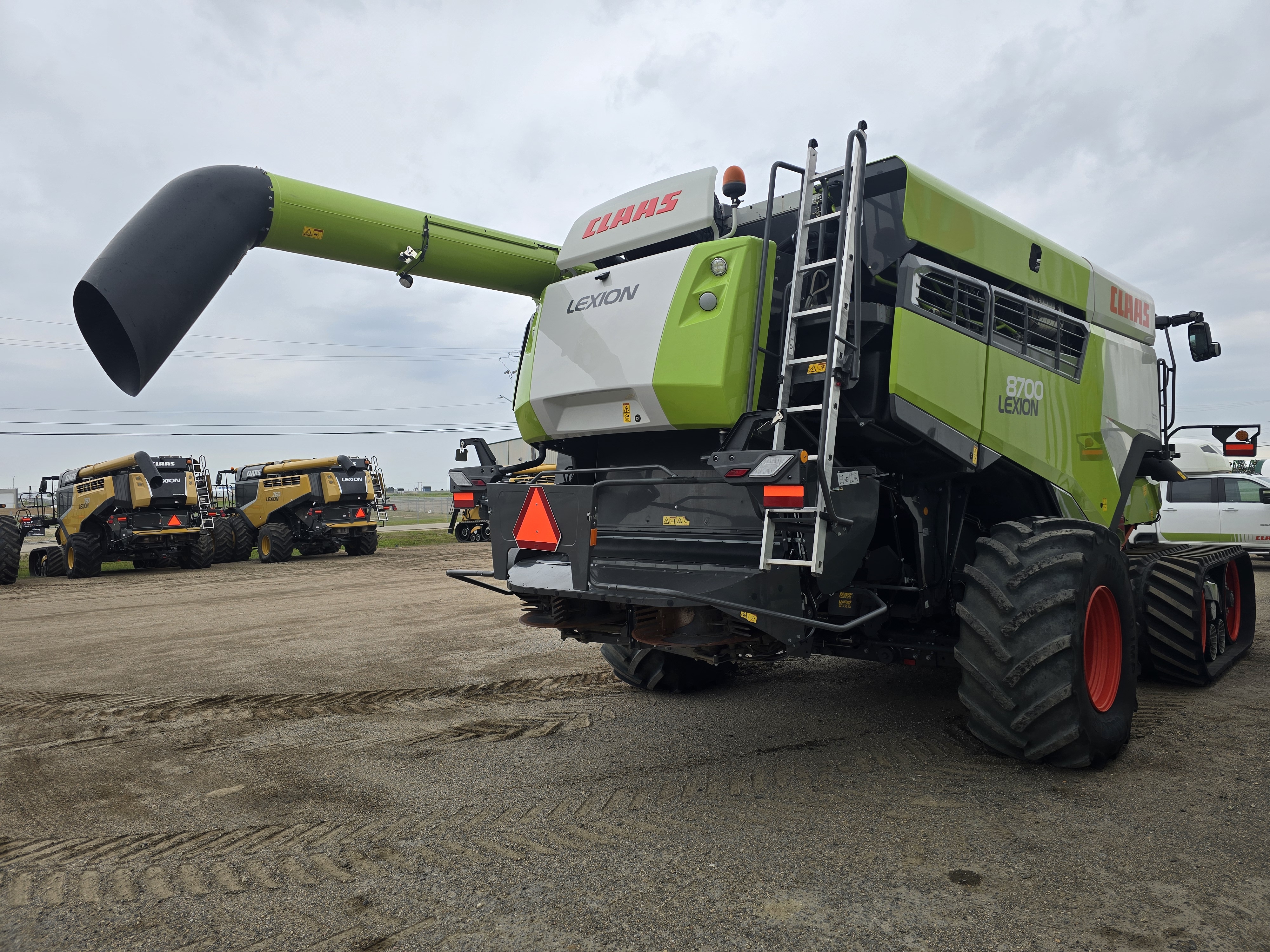 2020 CLAAS 8700TT Combine