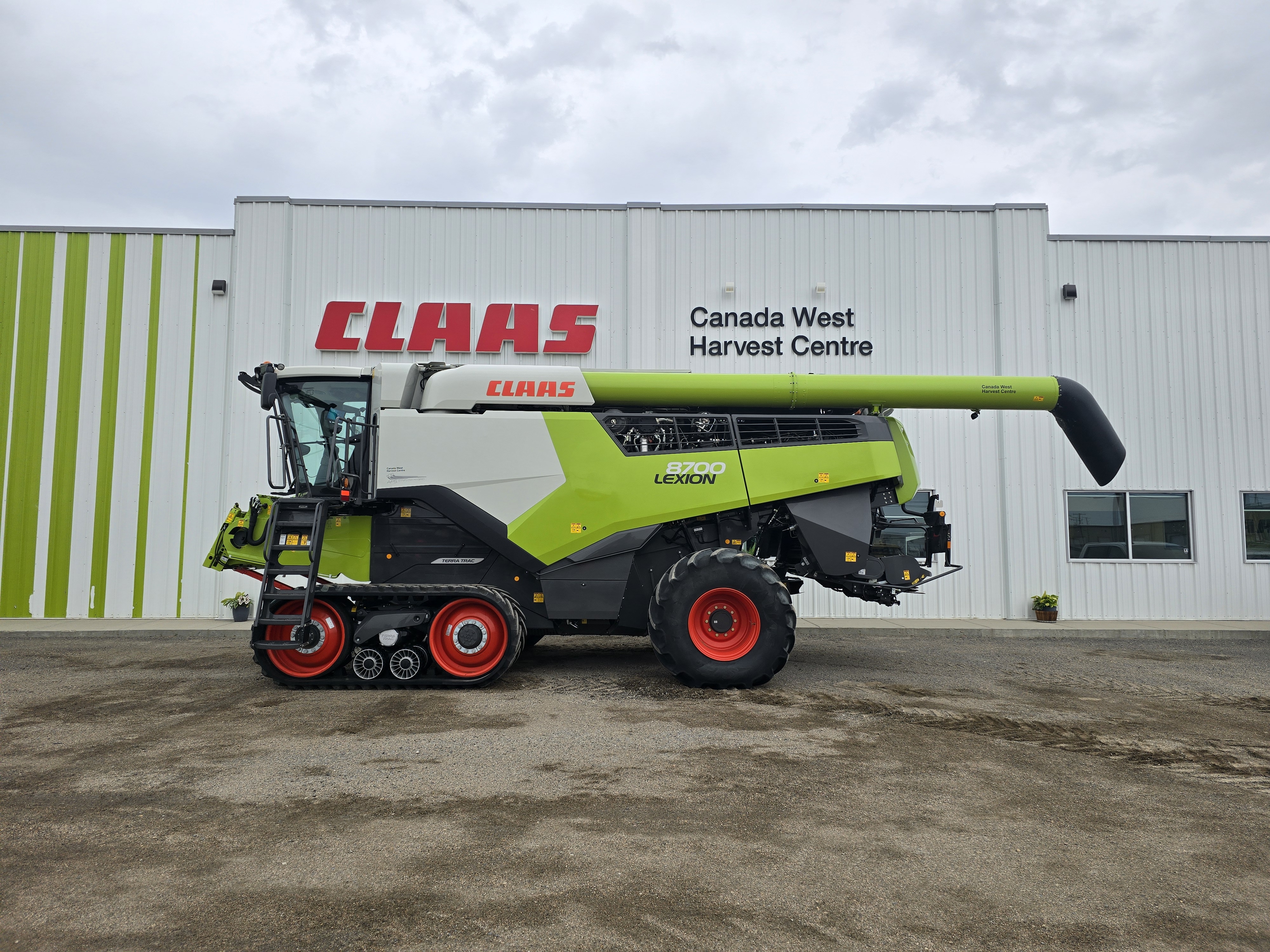 2020 CLAAS 8700TT Combine