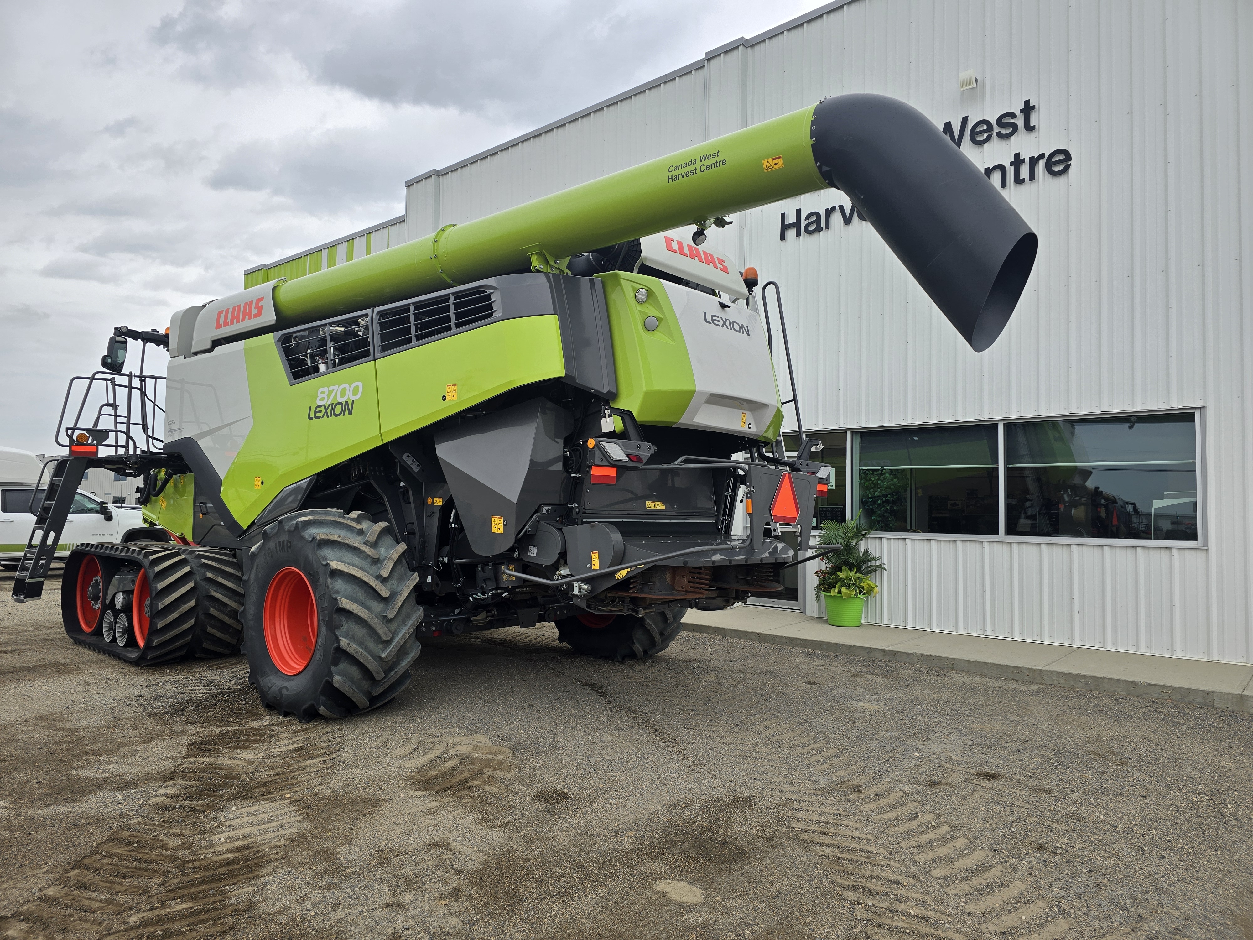 2020 CLAAS 8700TT Combine