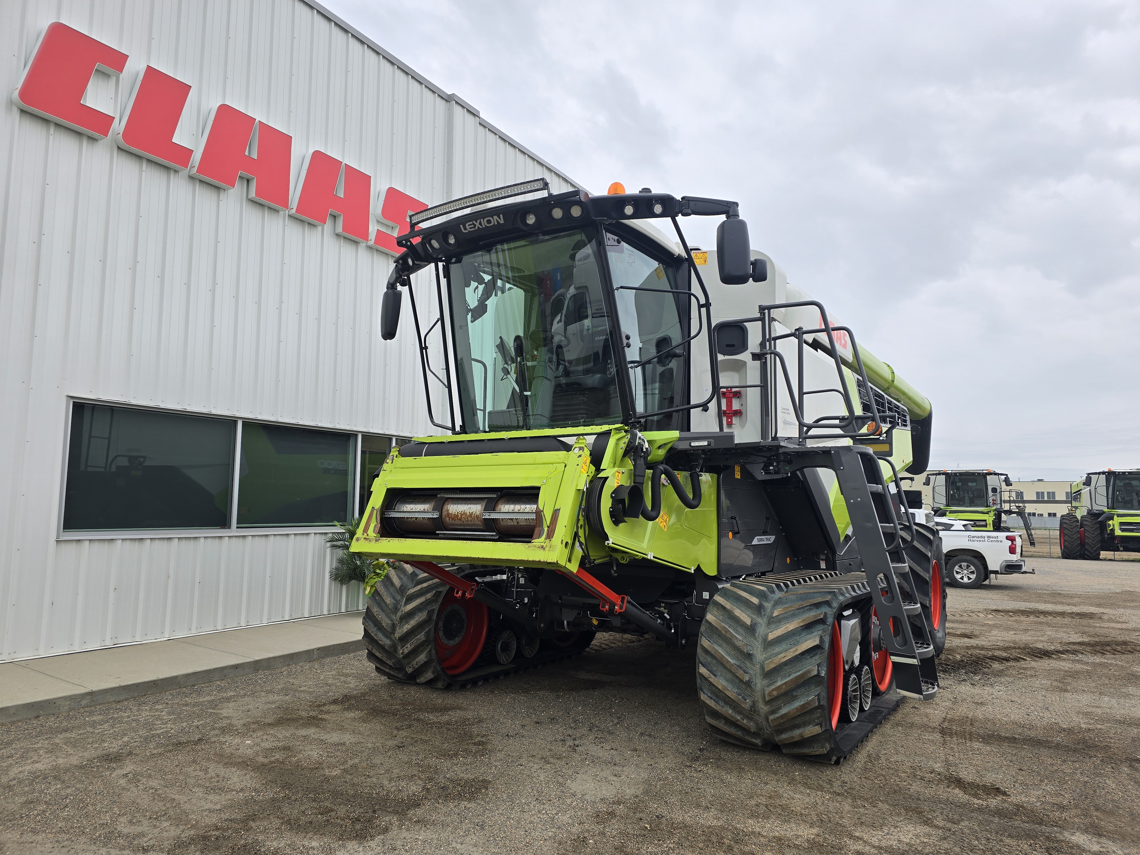 2020 CLAAS 8700TT Combine