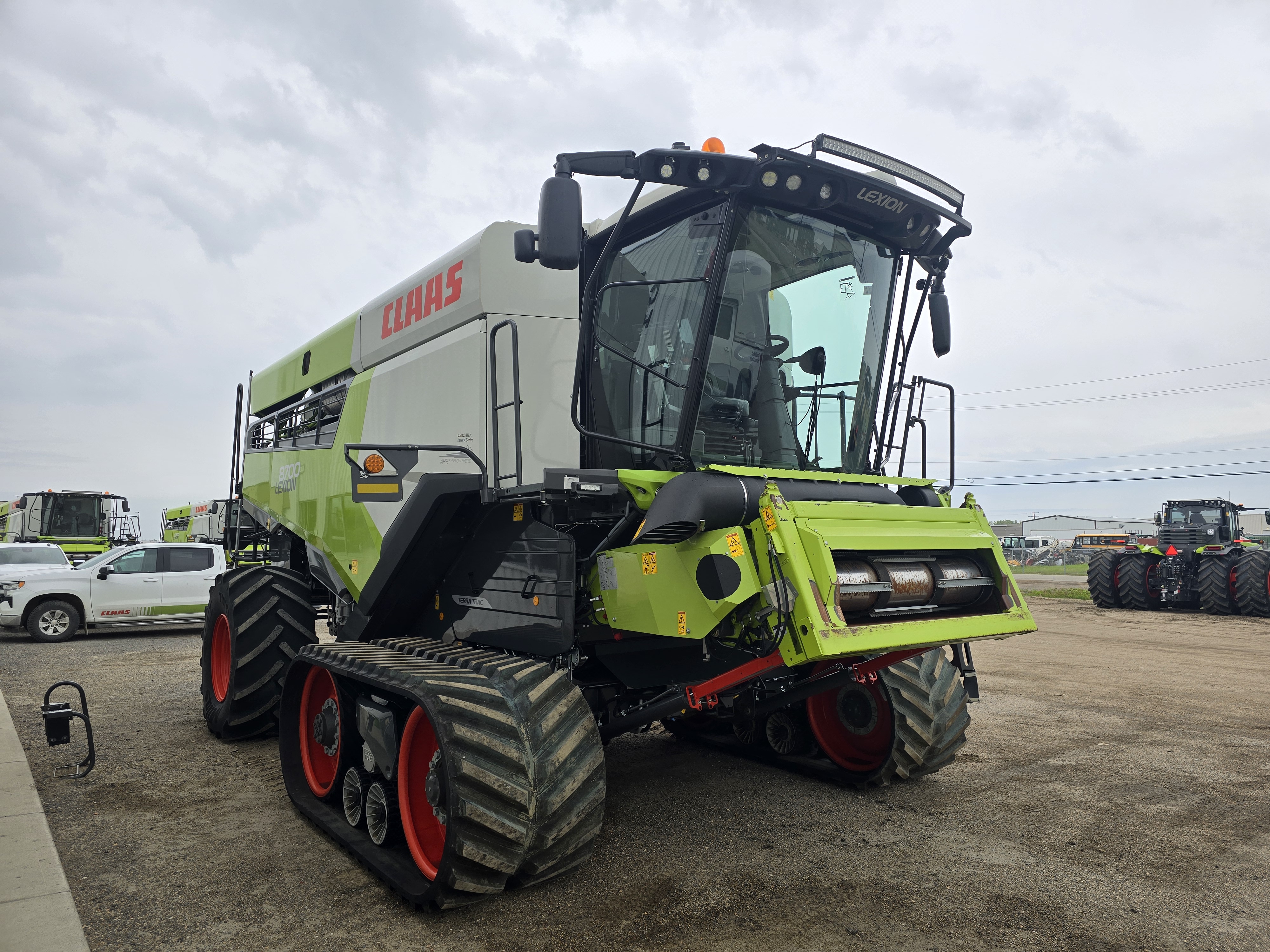 2020 CLAAS 8700TT Combine