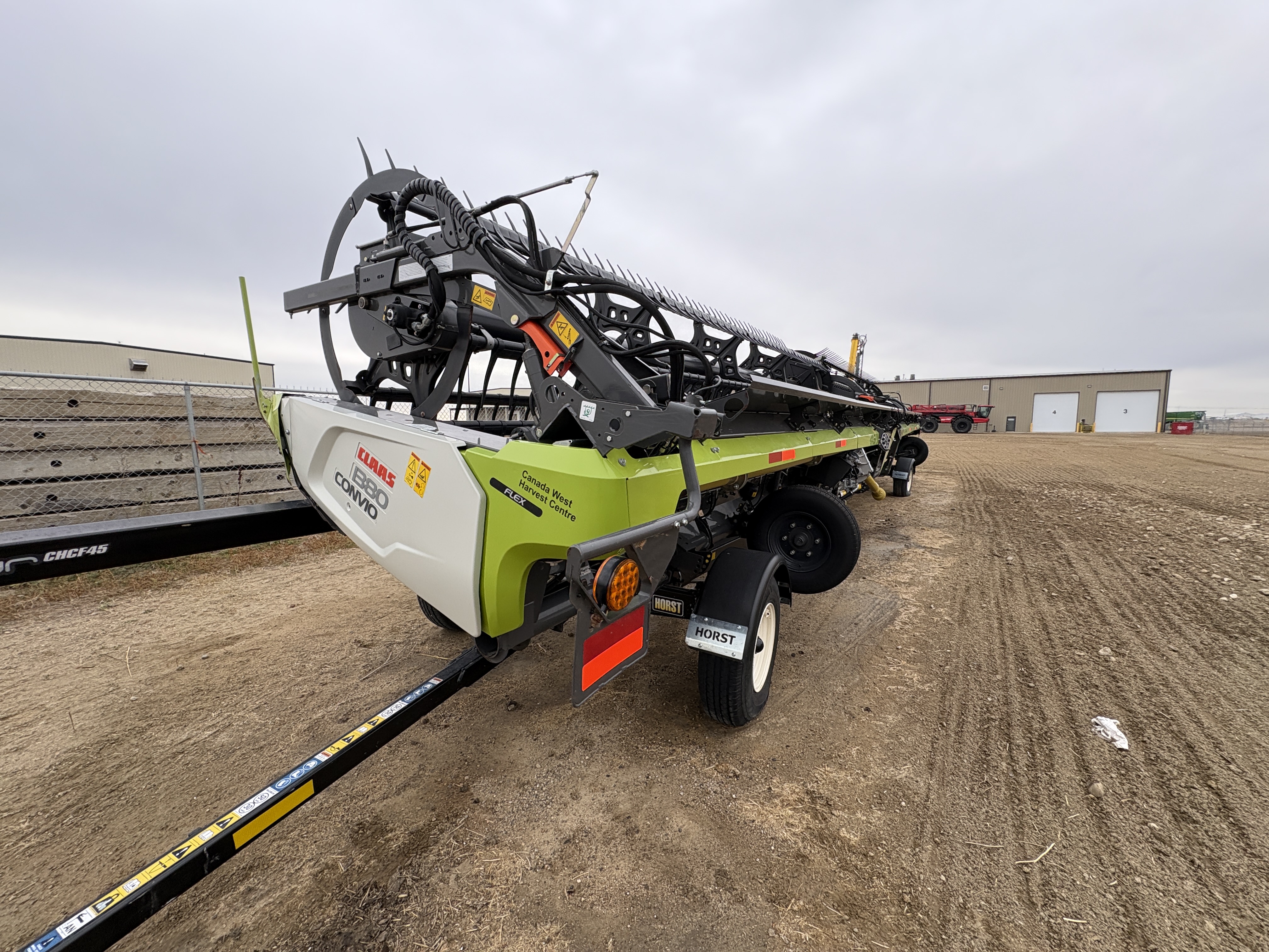 2020 CLAAS Convio 1380 Header Flex