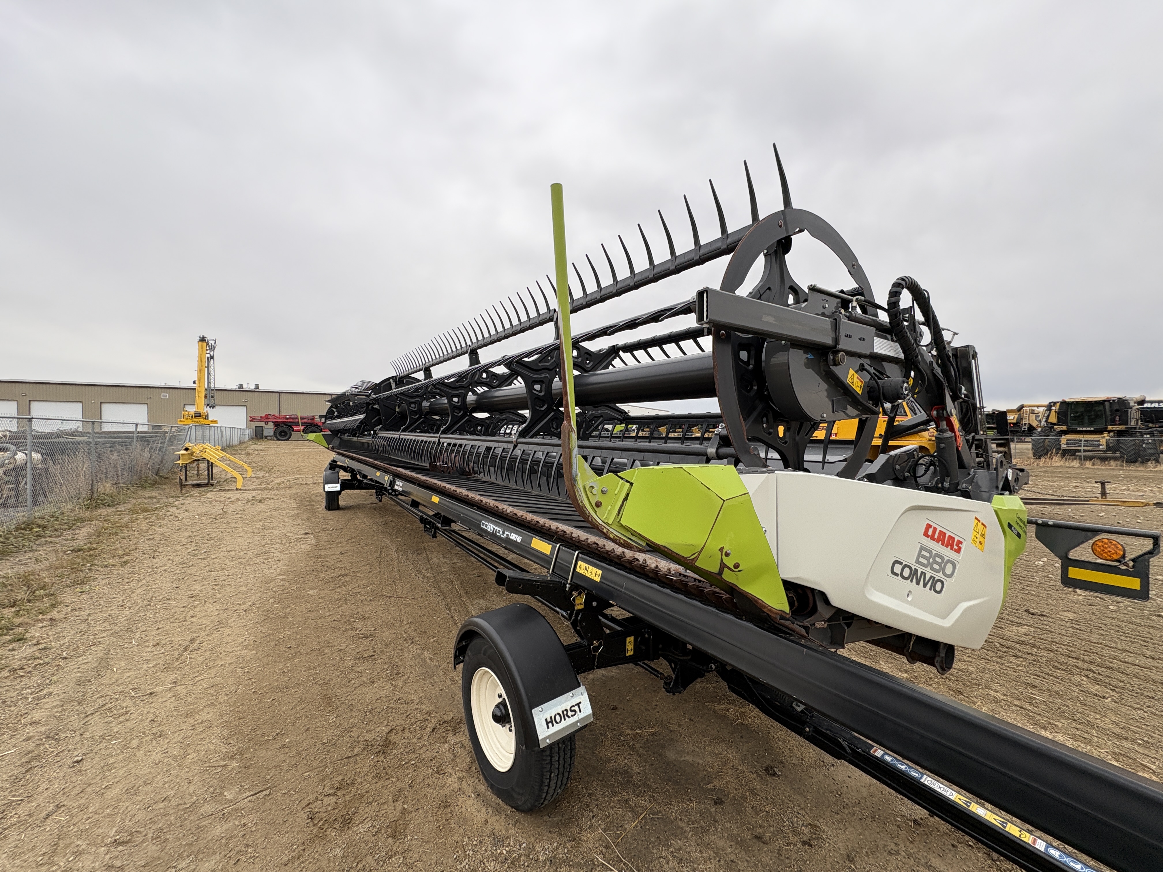 2020 CLAAS Convio 1380 Header Flex