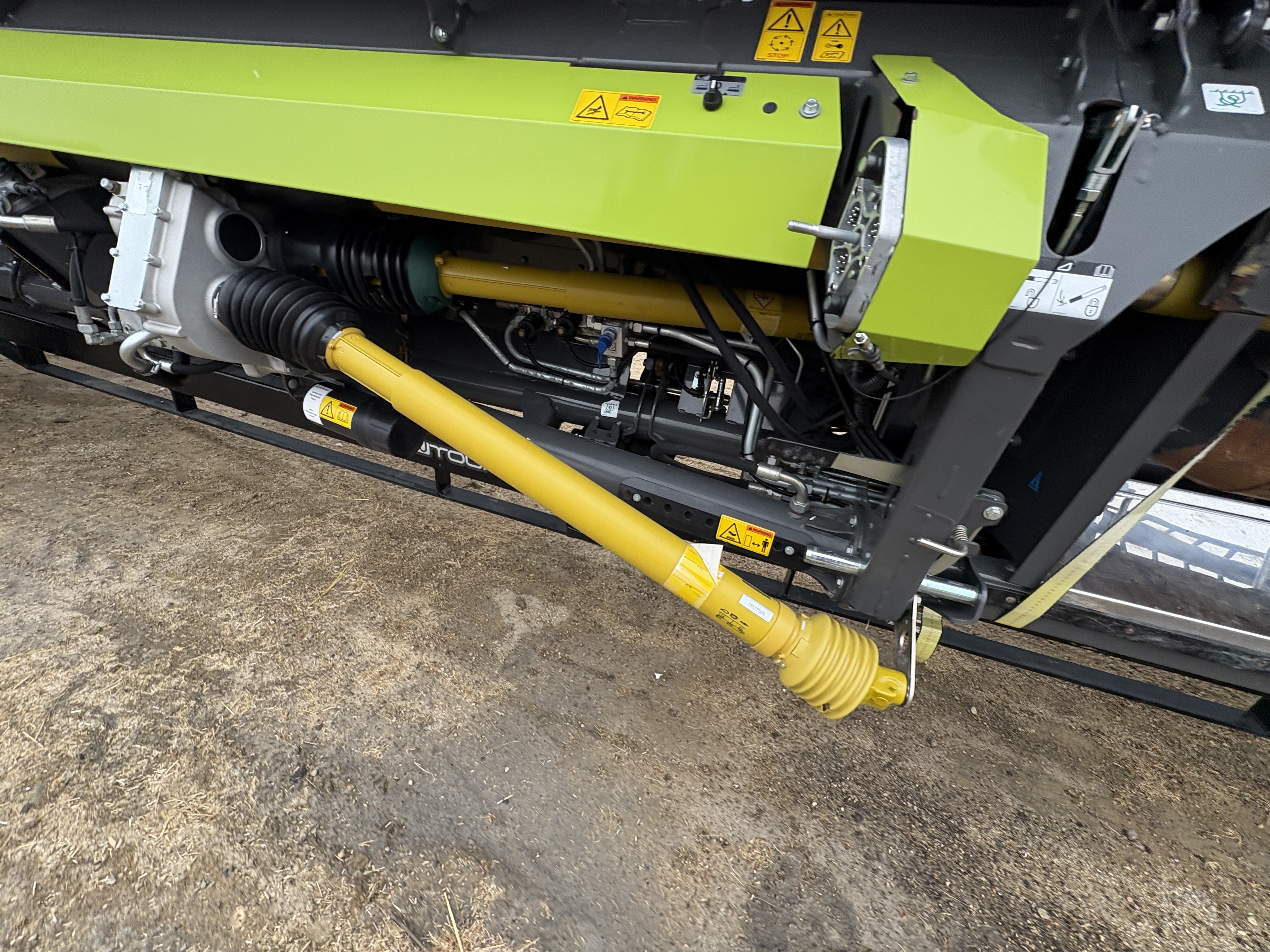 2020 CLAAS Convio 1380 Header Flex