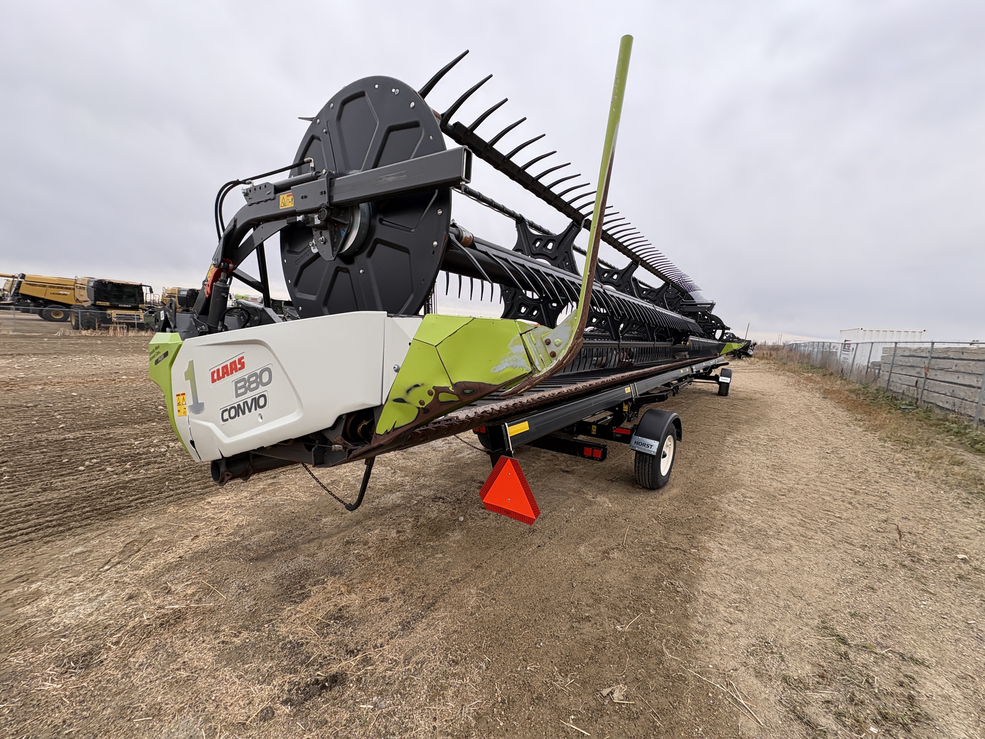 2020 CLAAS Convio 1380 Header Flex