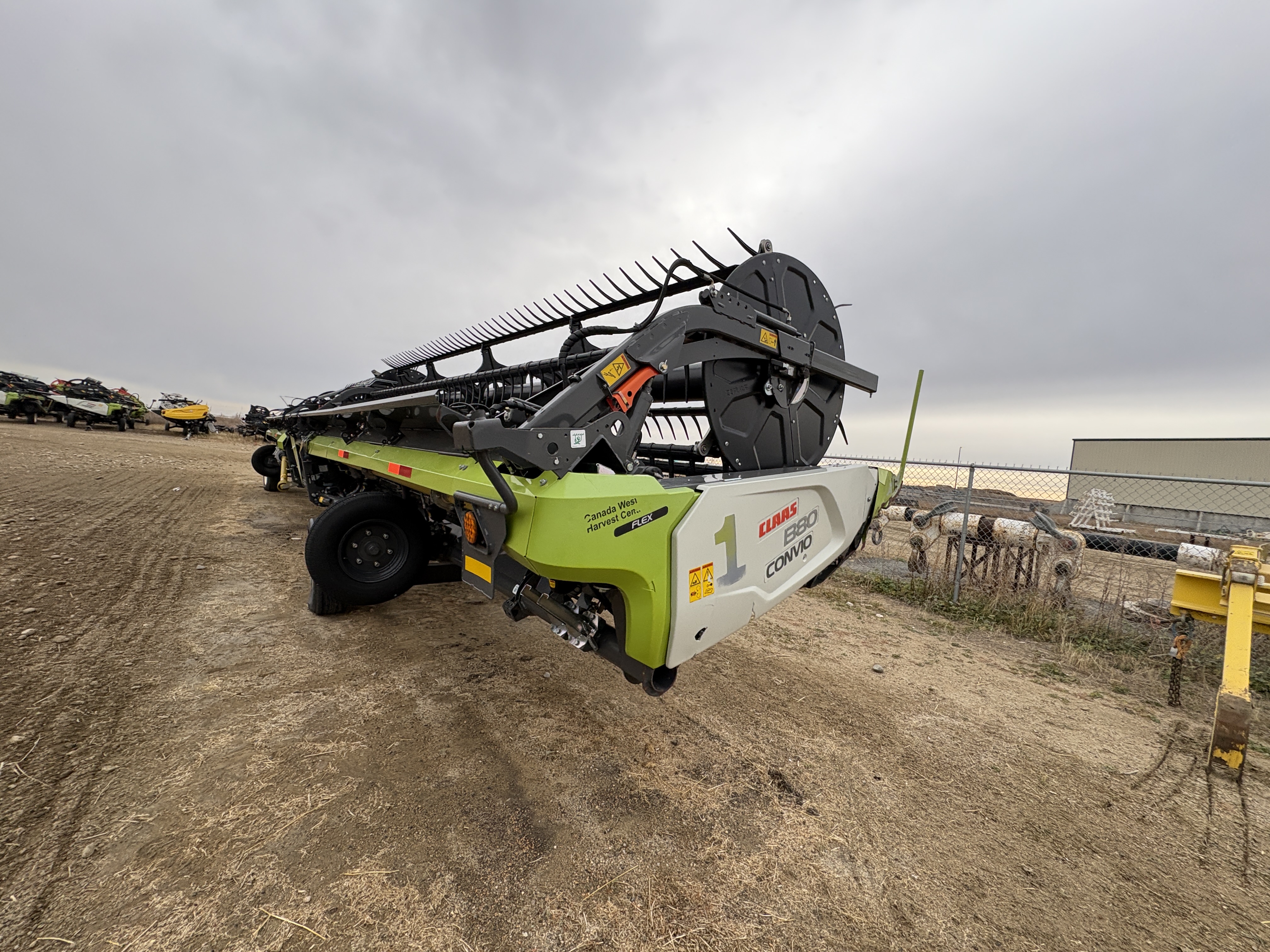 2020 CLAAS Convio 1380 Header Flex