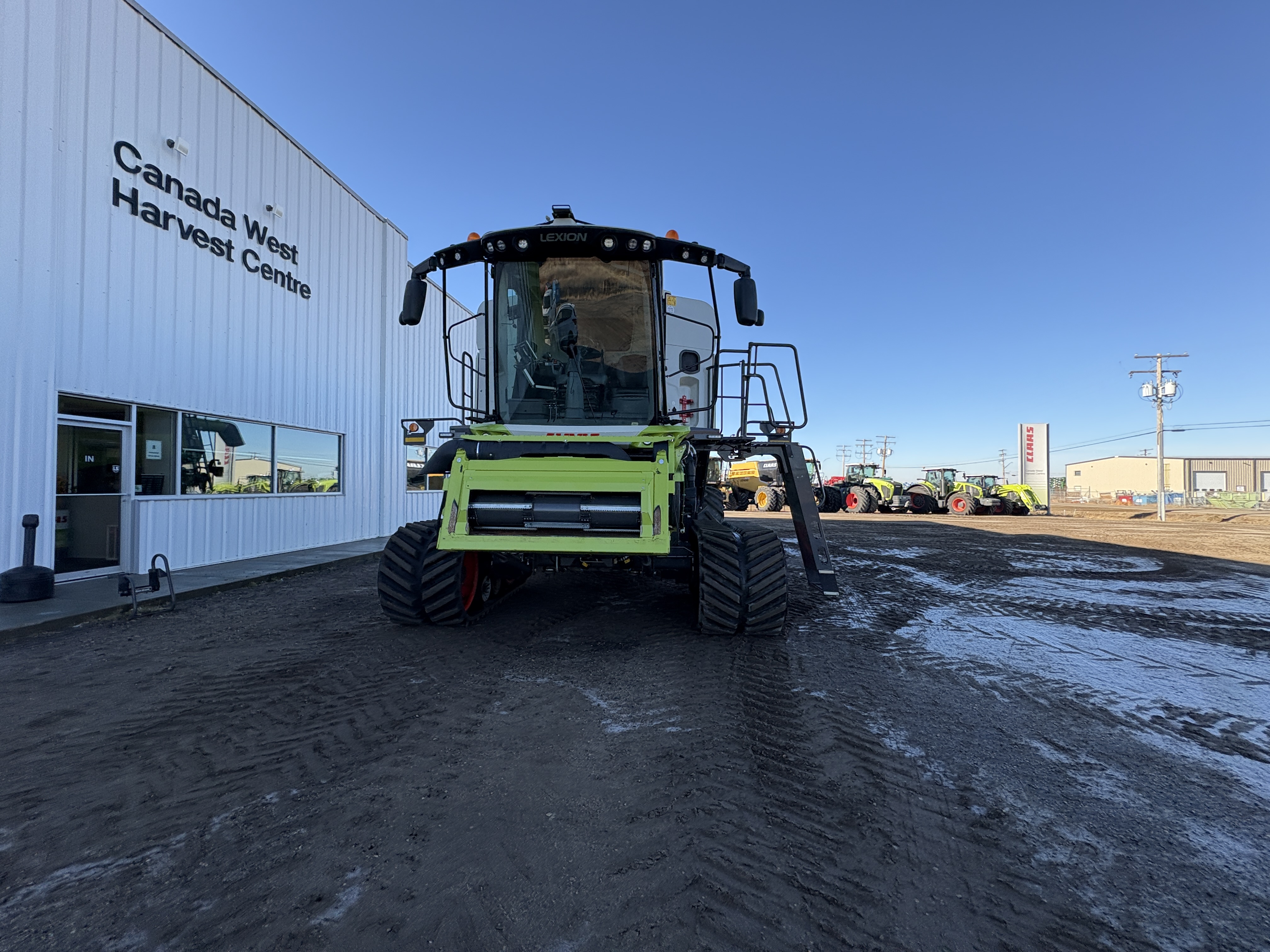 2022 CLAAS 8700TT Combine