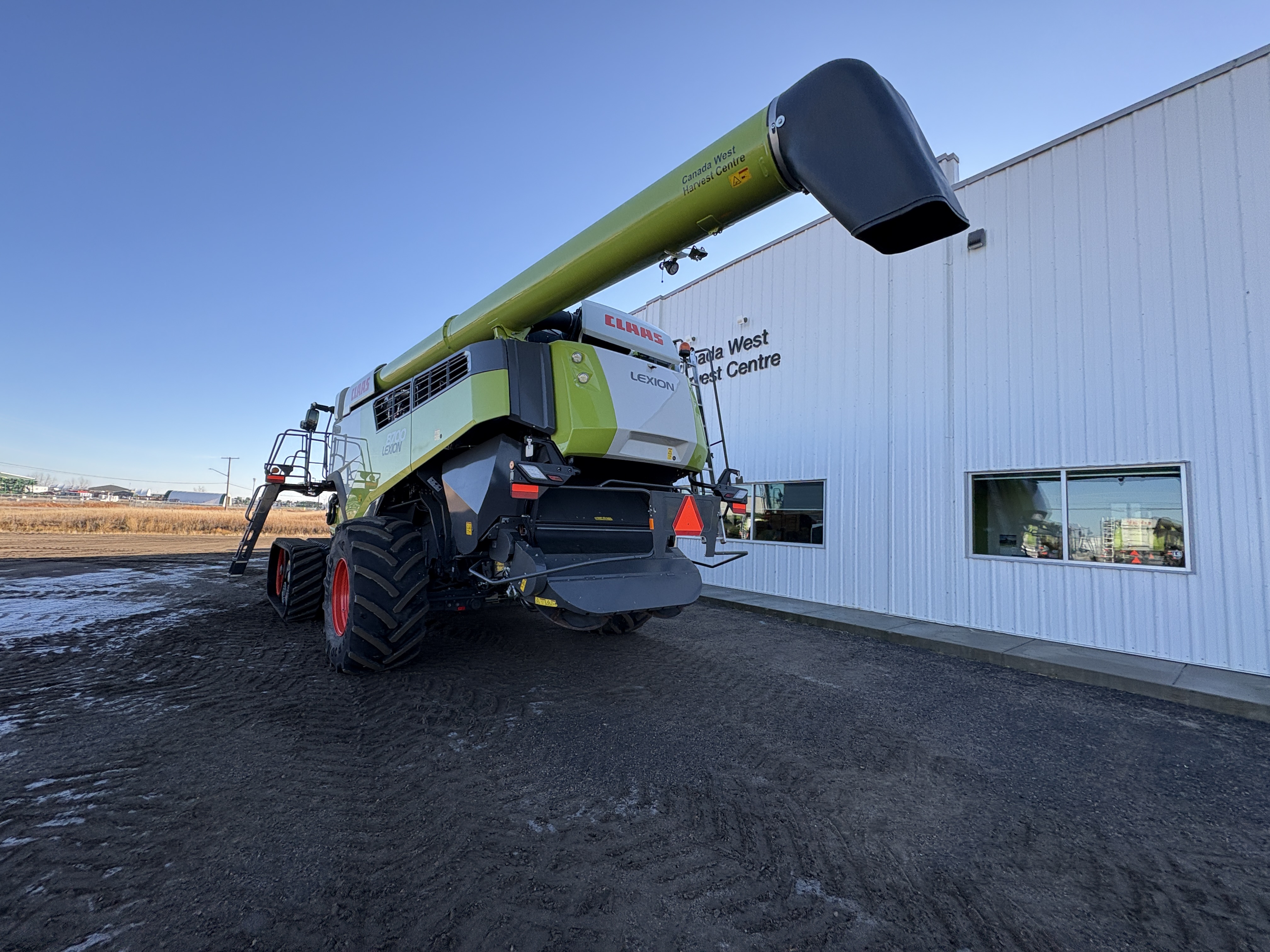 2022 CLAAS 8700TT Combine