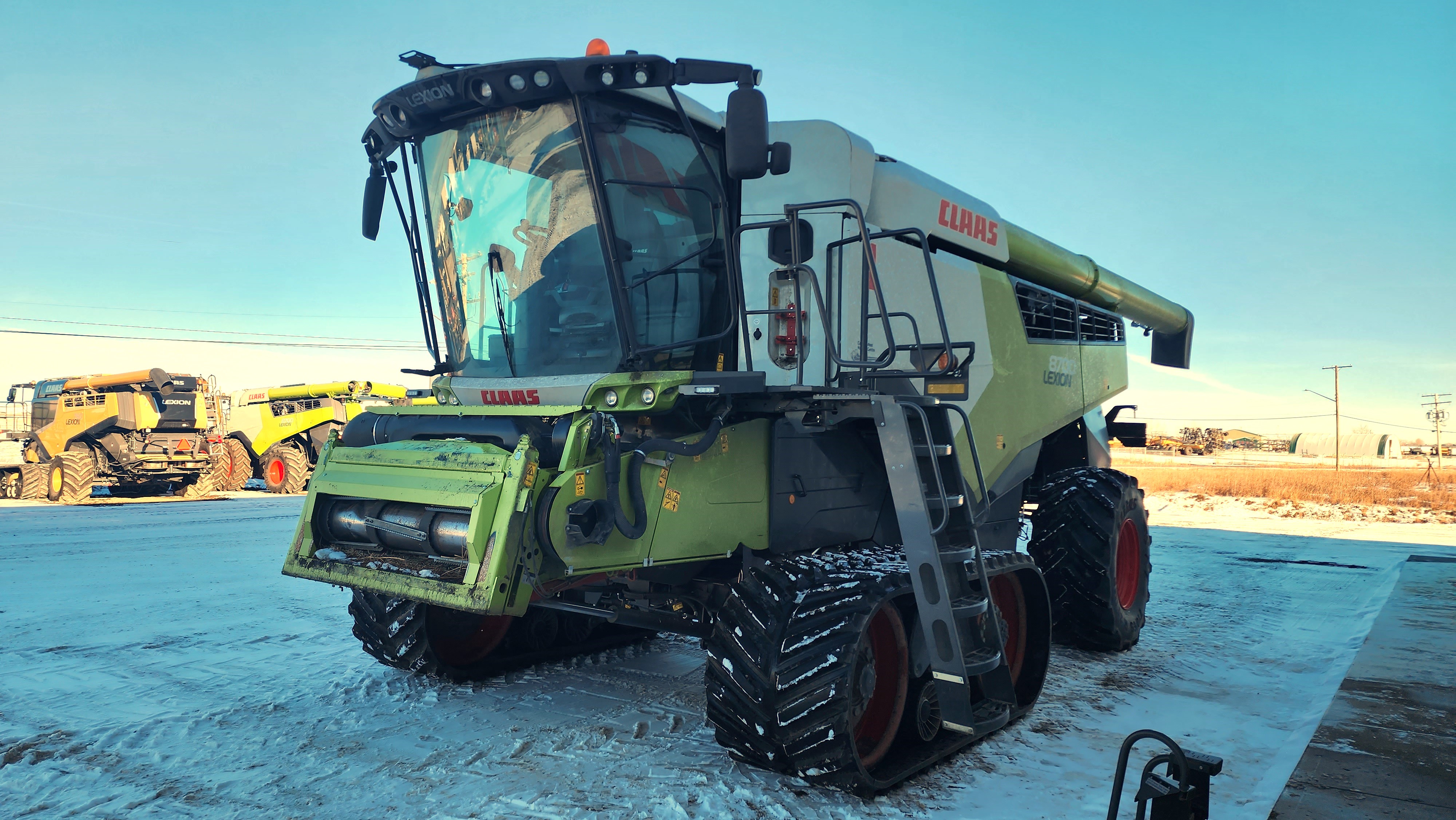 2022 CLAAS 8700TT Combine