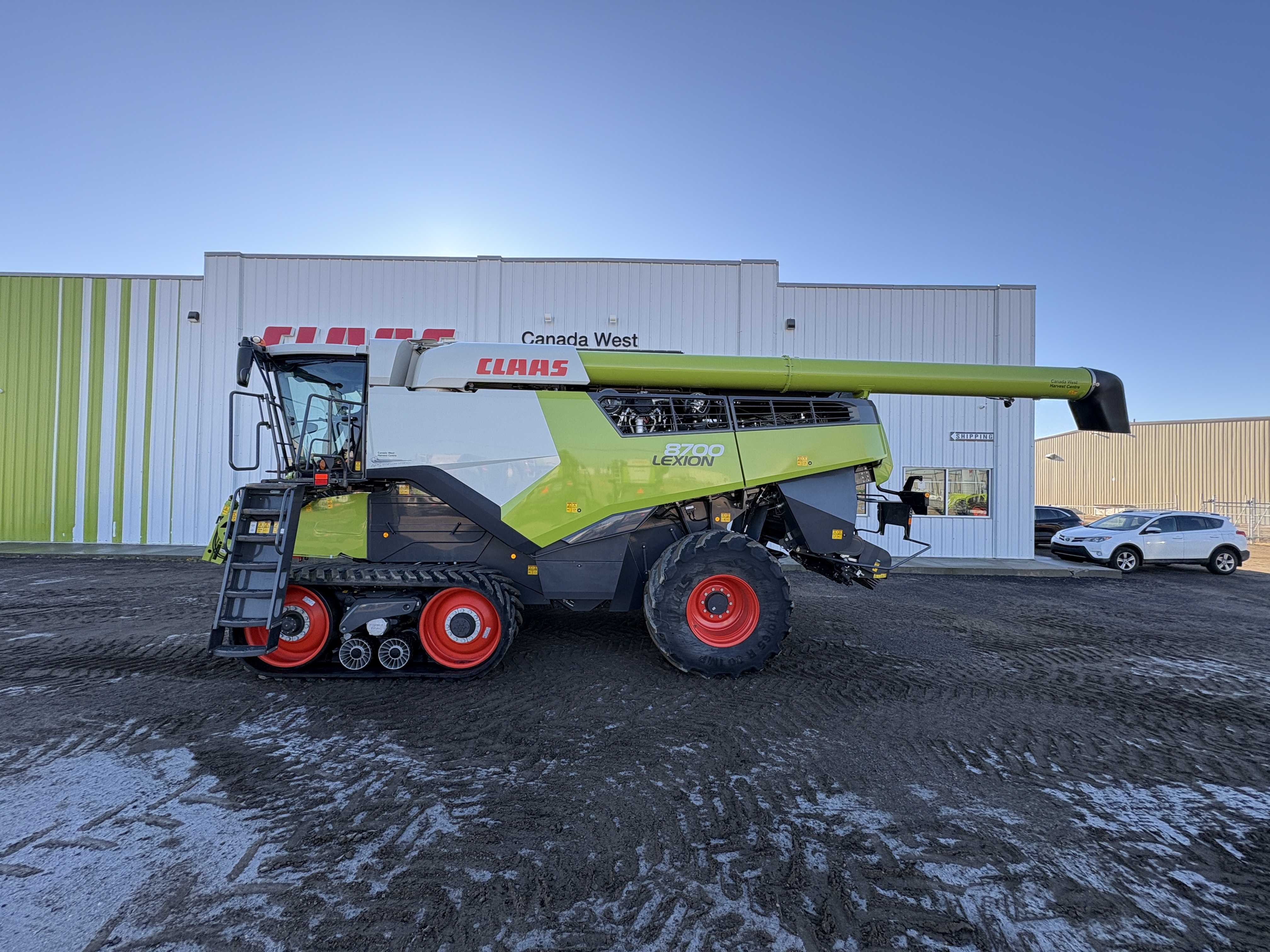 2022 CLAAS 8700TT Combine