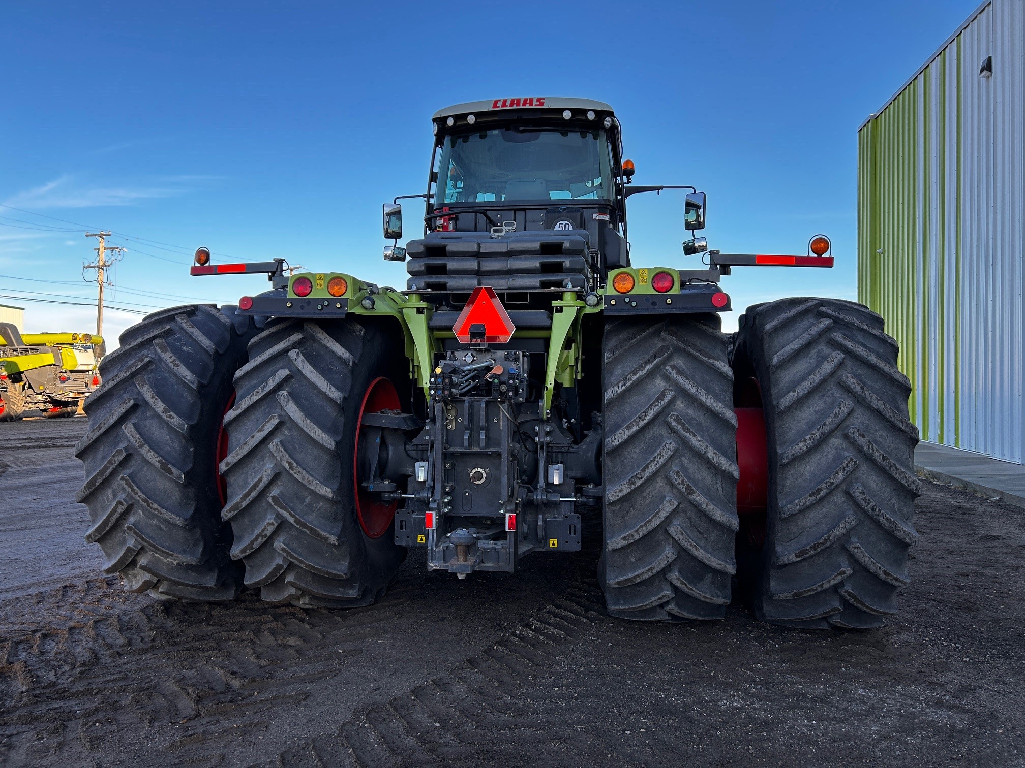 2018 CLAAS Xerion 5000 Duals Tractor