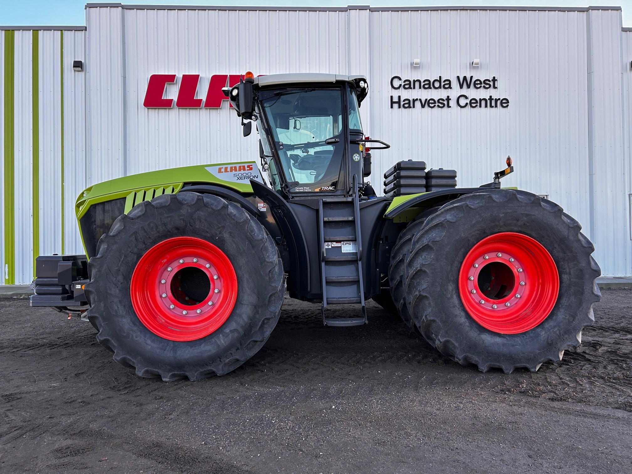 2018 CLAAS Xerion 5000 Duals Tractor