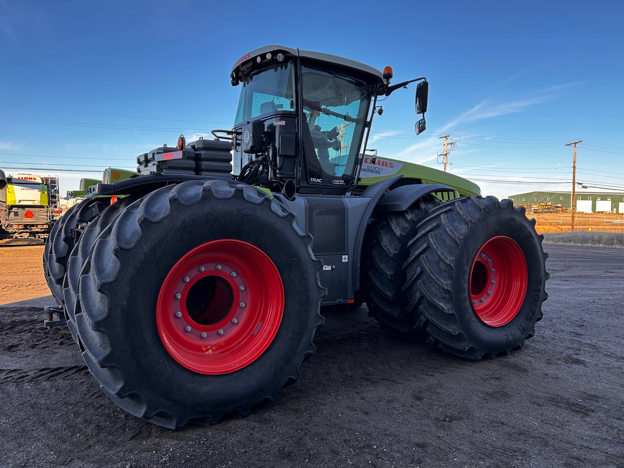 2018 CLAAS Xerion 5000 Duals Tractor