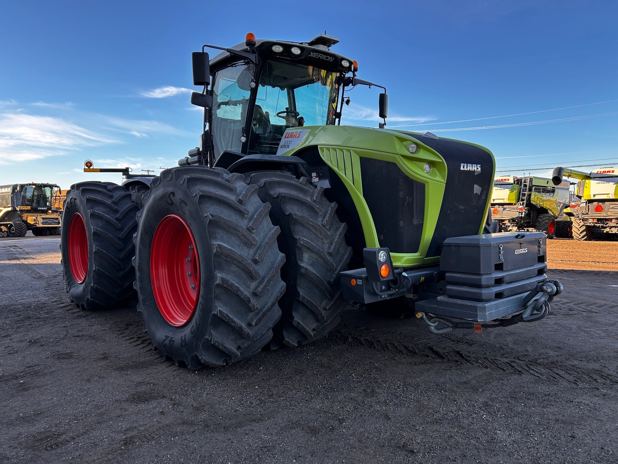 2018 CLAAS Xerion 5000 Duals Tractor