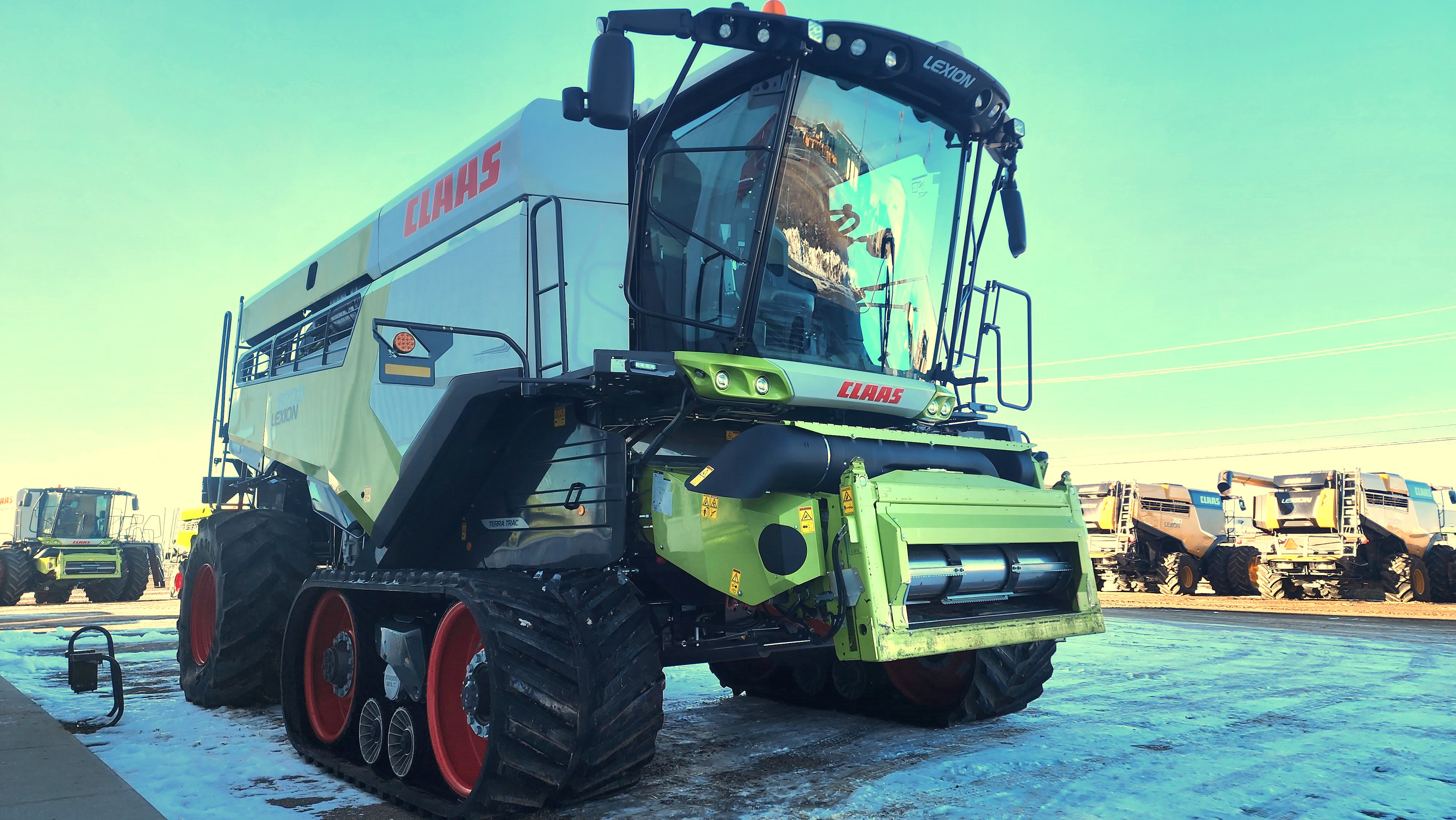 2020 CLAAS 8700TT Combine