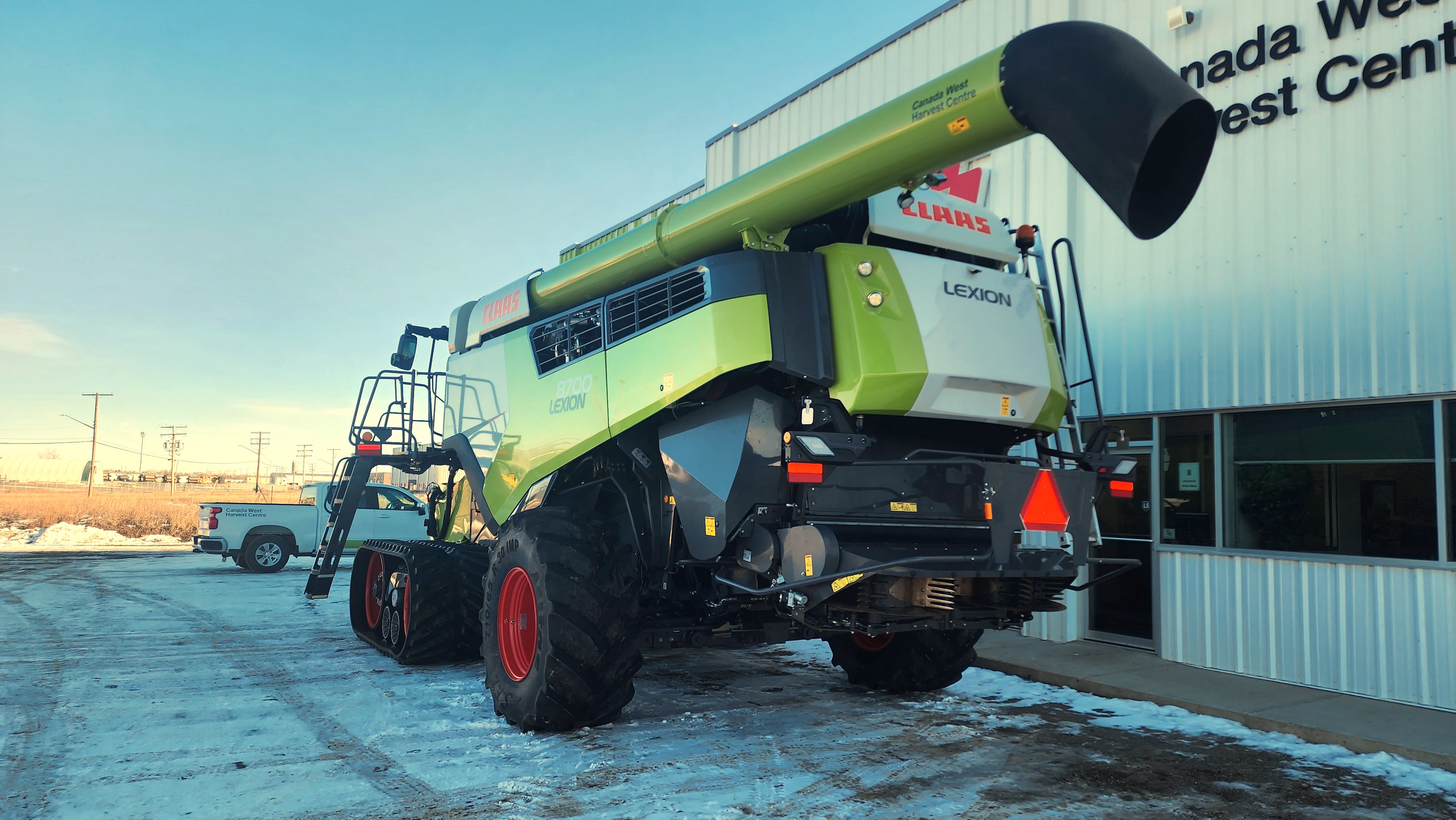 2020 CLAAS 8700TT Combine