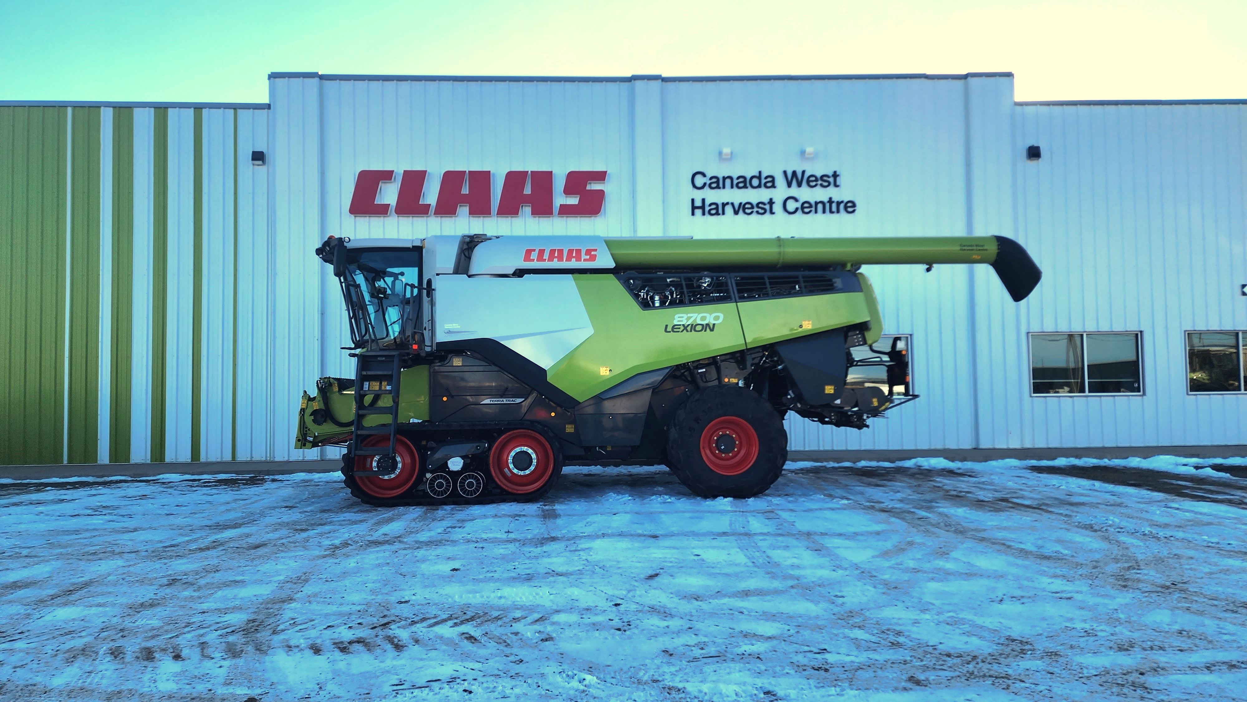 2020 CLAAS 8700TT Combine