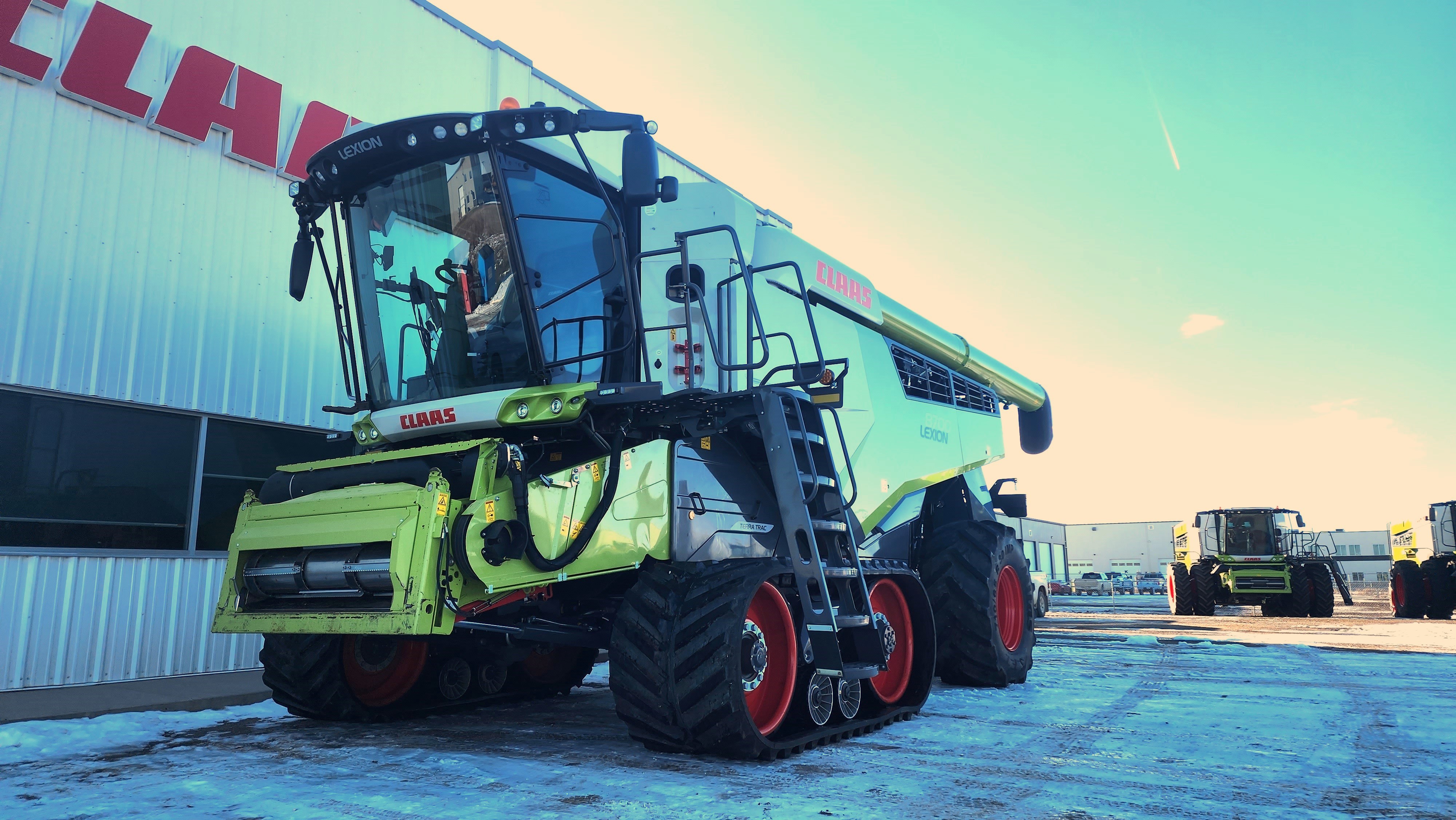 2020 CLAAS 8700TT Combine