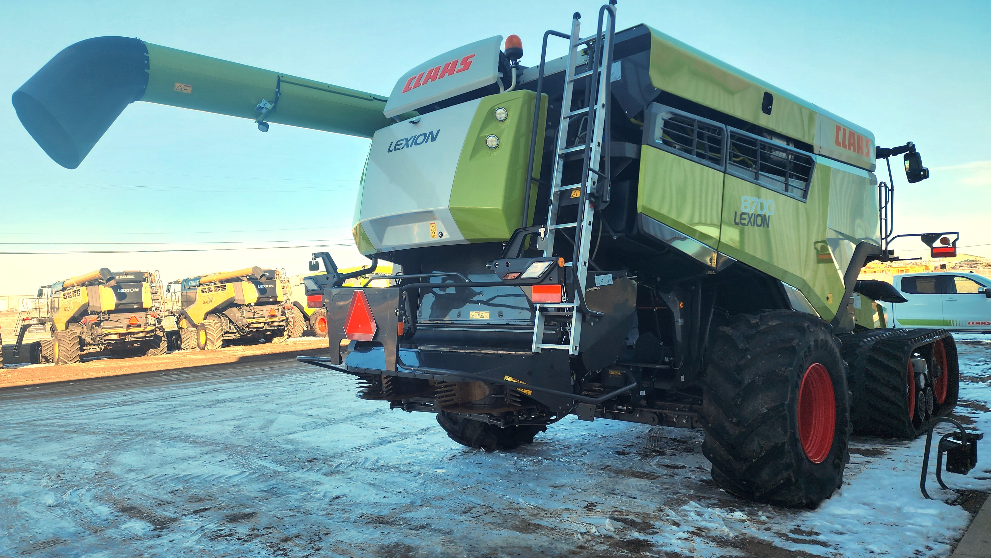 2020 CLAAS 8700TT Combine