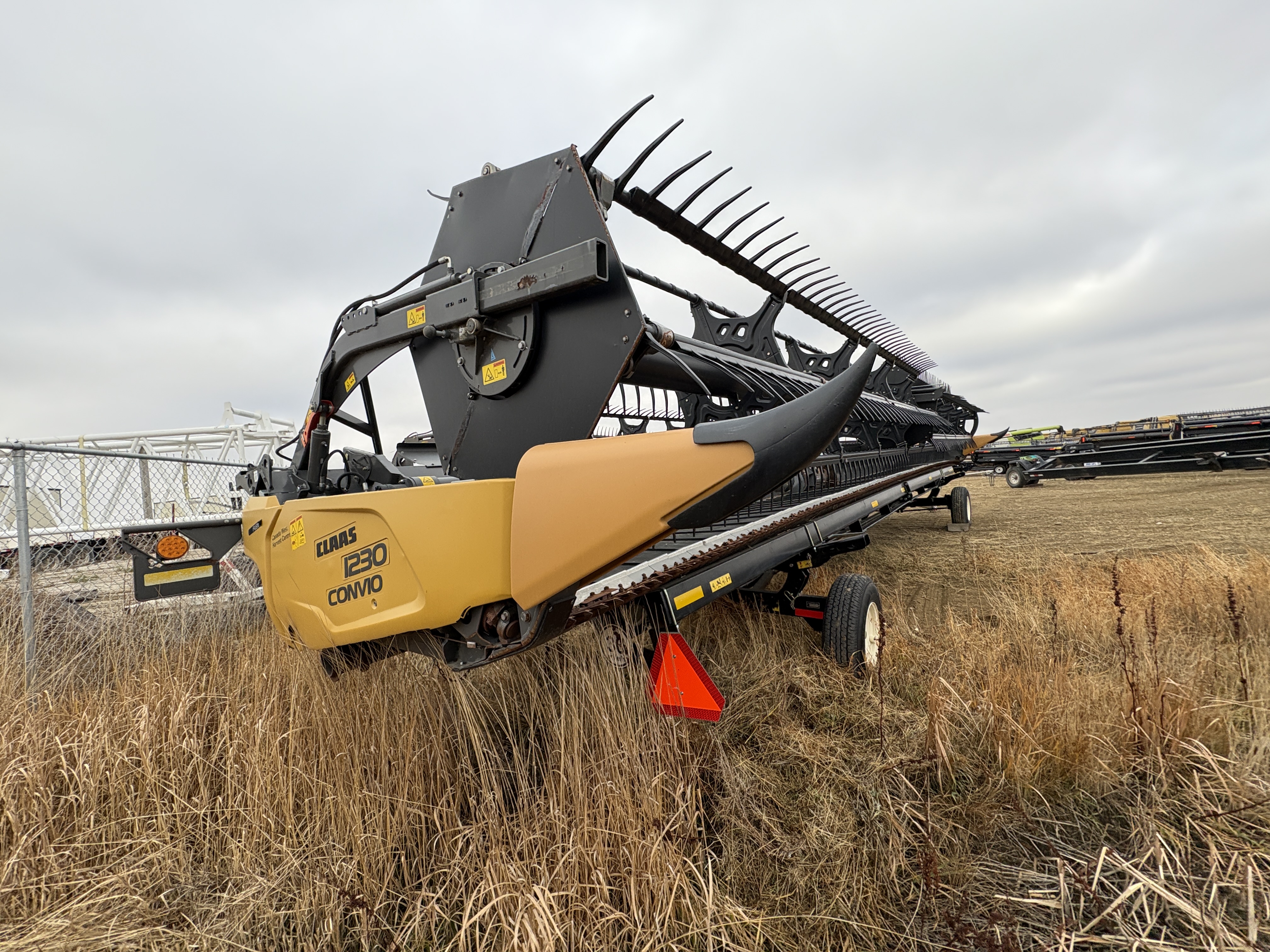 2018 CLAAS 1230 Convio Header Flex