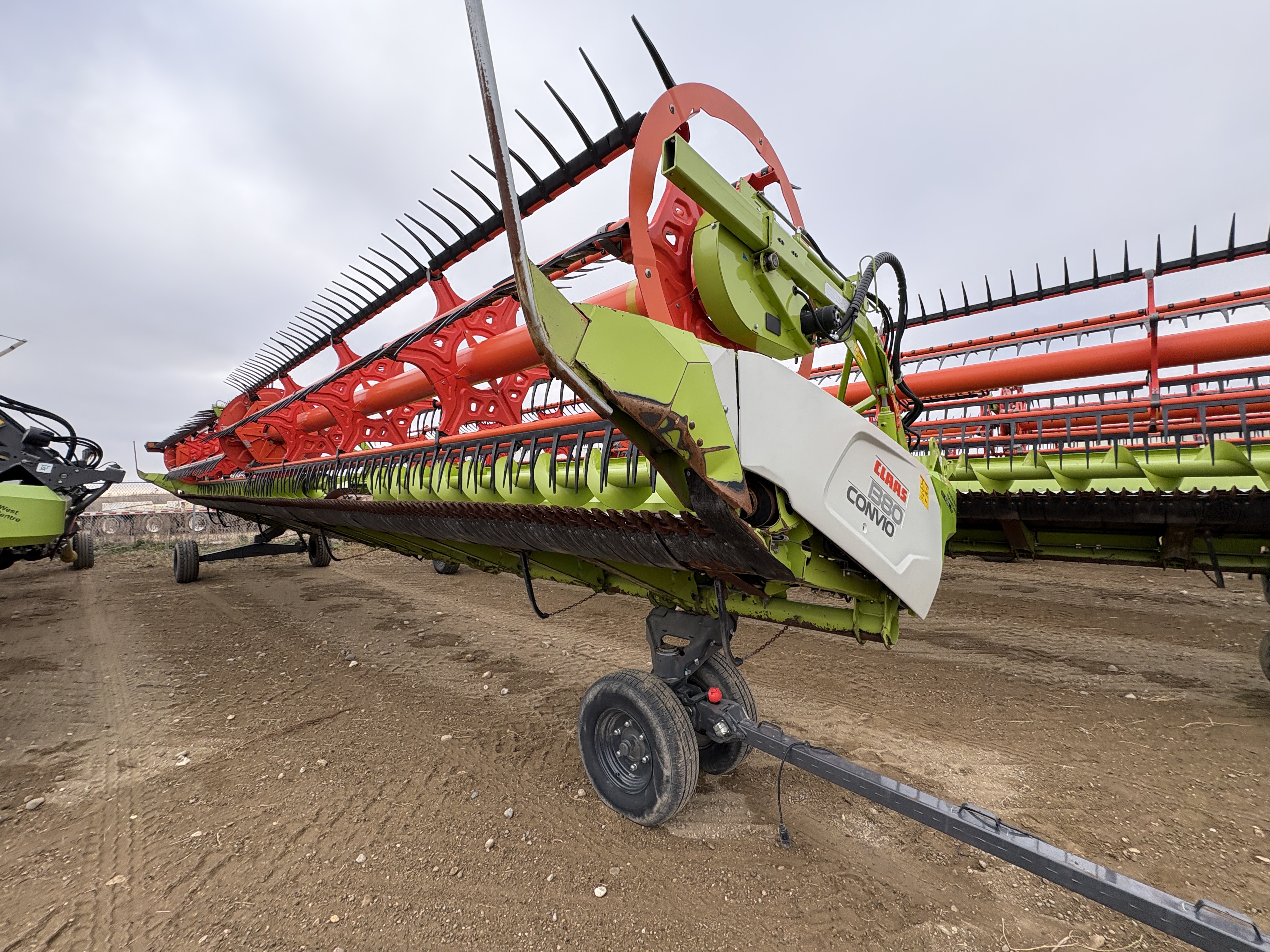 2022 CLAAS Convio 1380 Header Flex