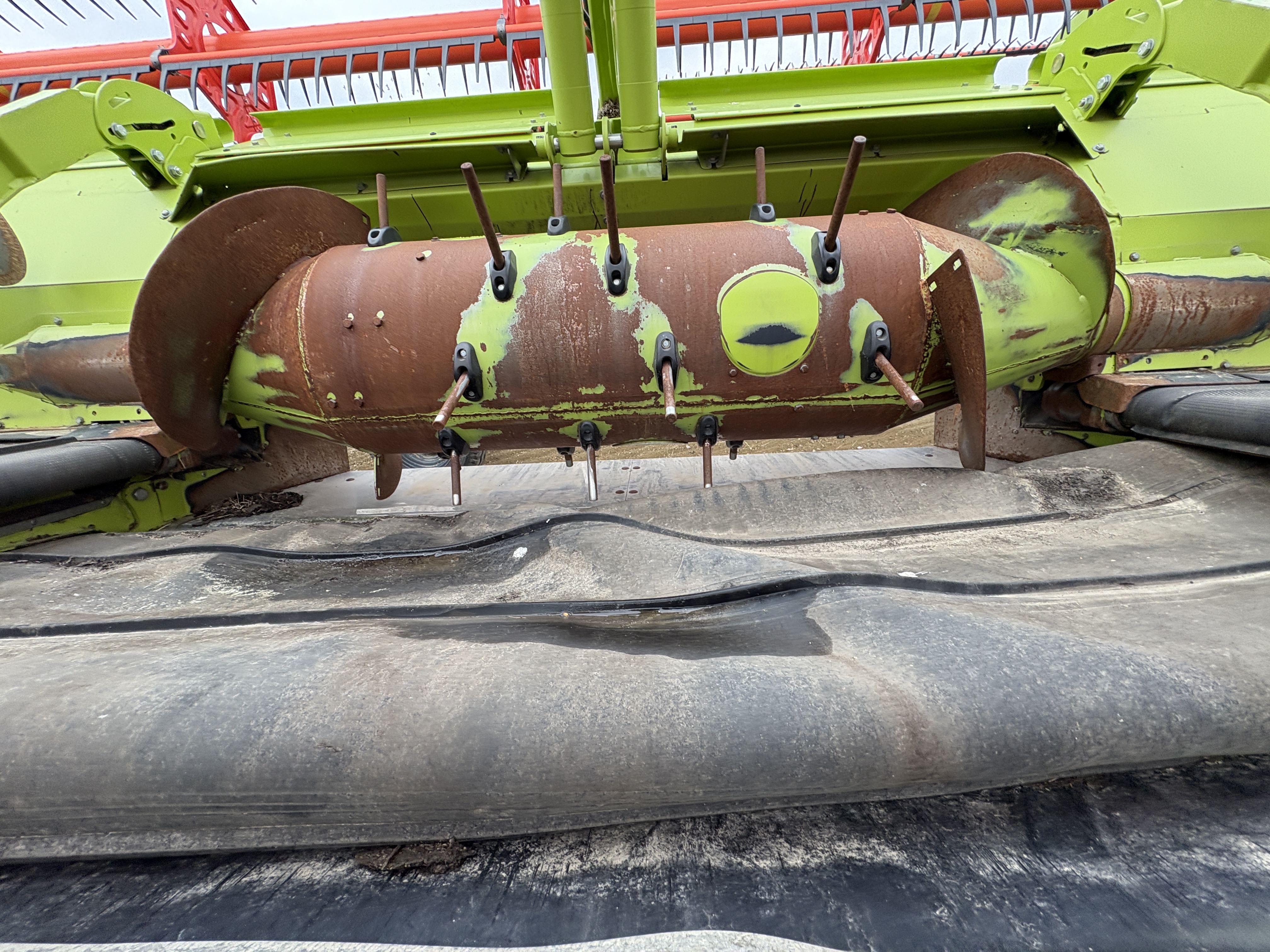 2022 CLAAS Convio 1380 Header Flex