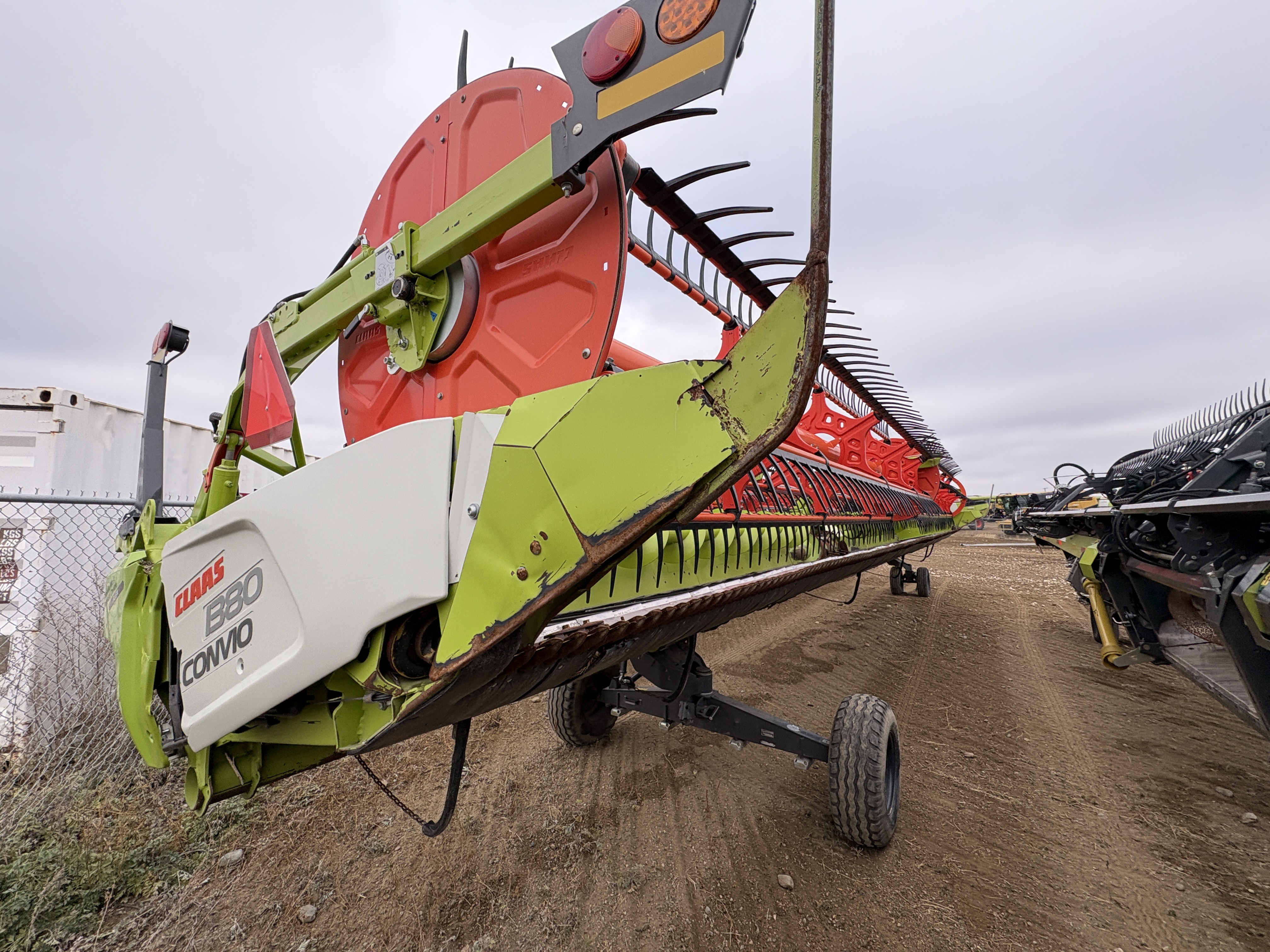 2022 CLAAS Convio 1380 Header Flex