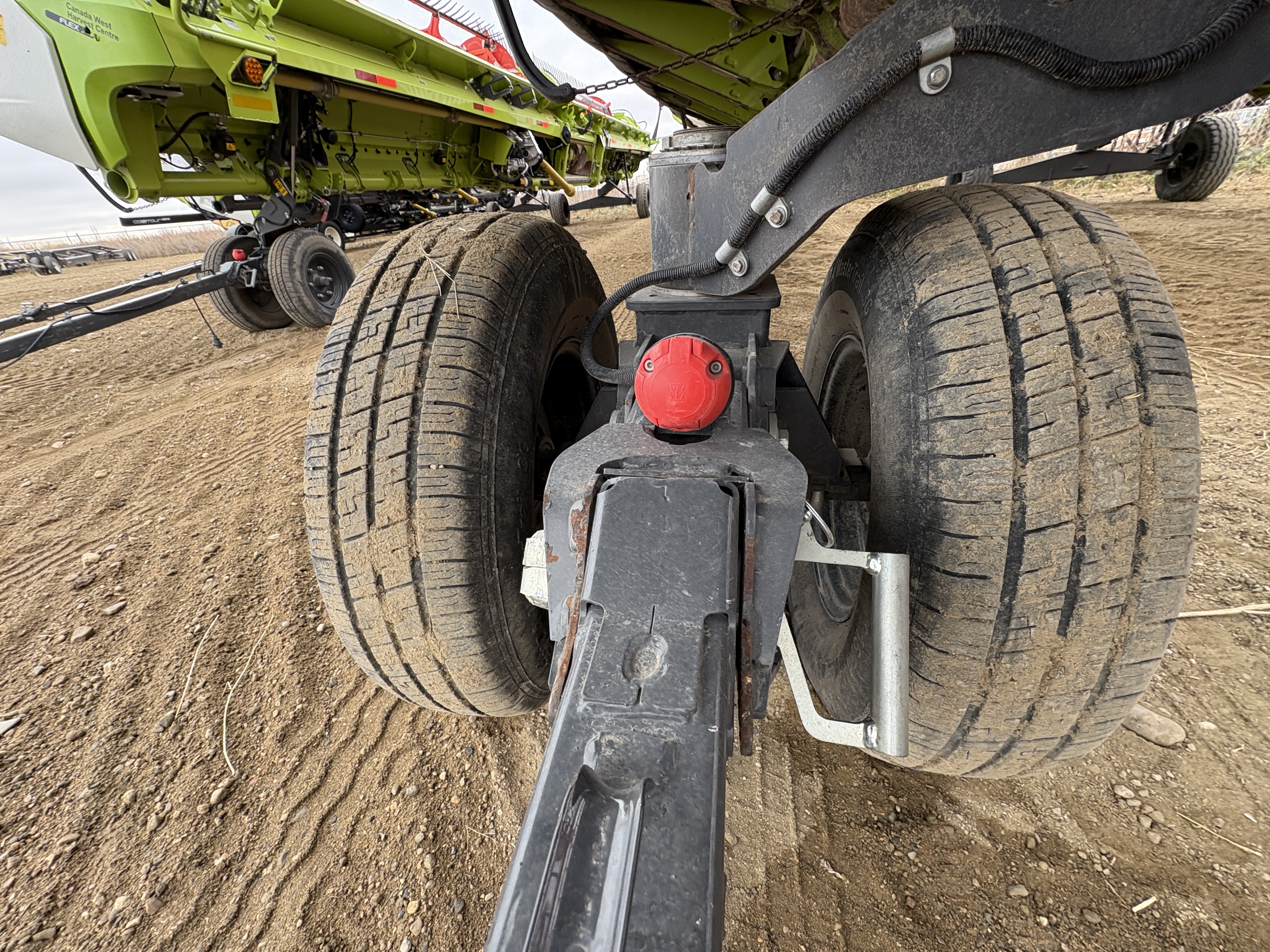 2022 CLAAS Convio 1380 Header Flex