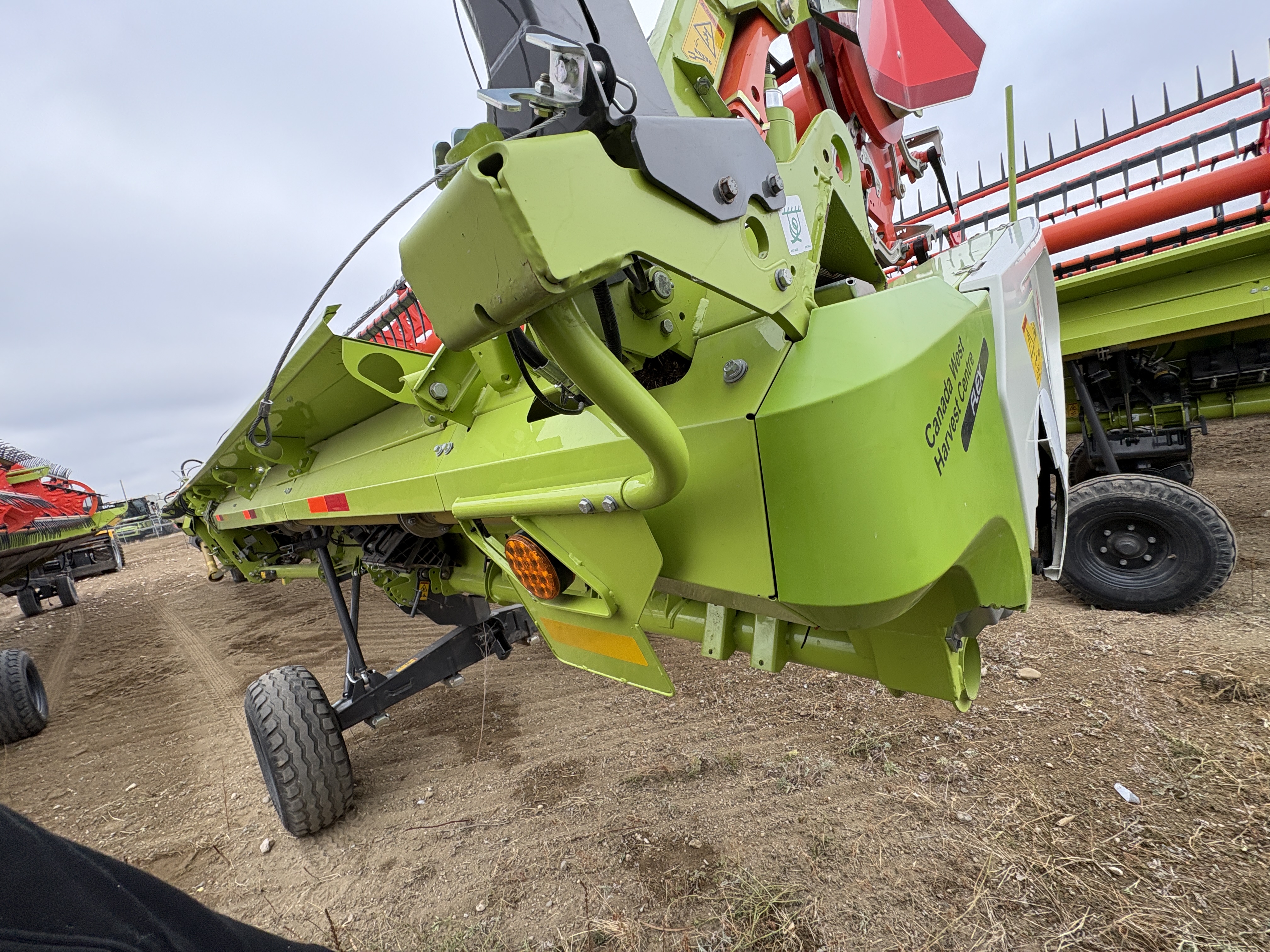 2022 CLAAS Convio 1380 Header Flex