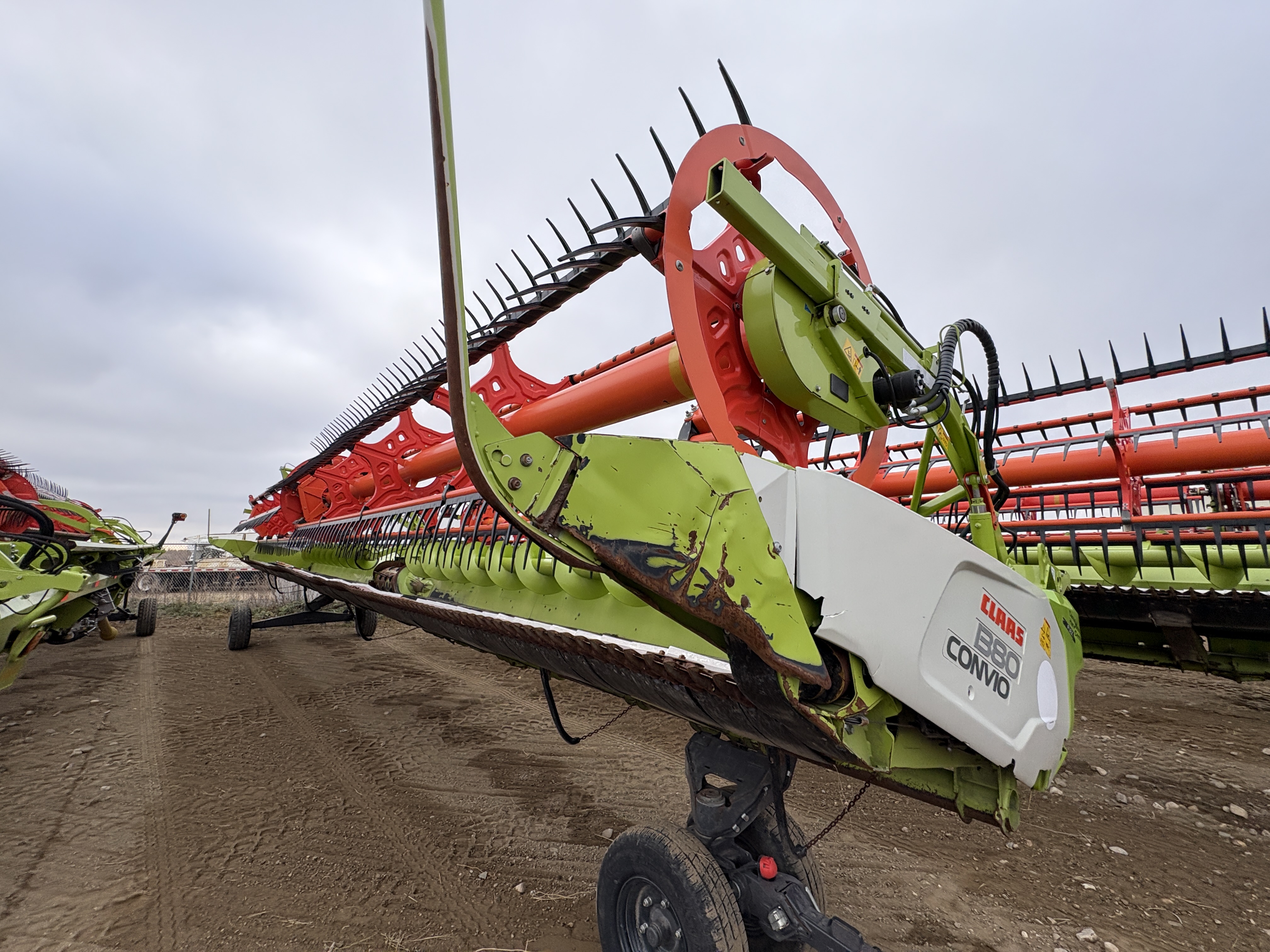 2022 CLAAS Convio 1380 Header Flex