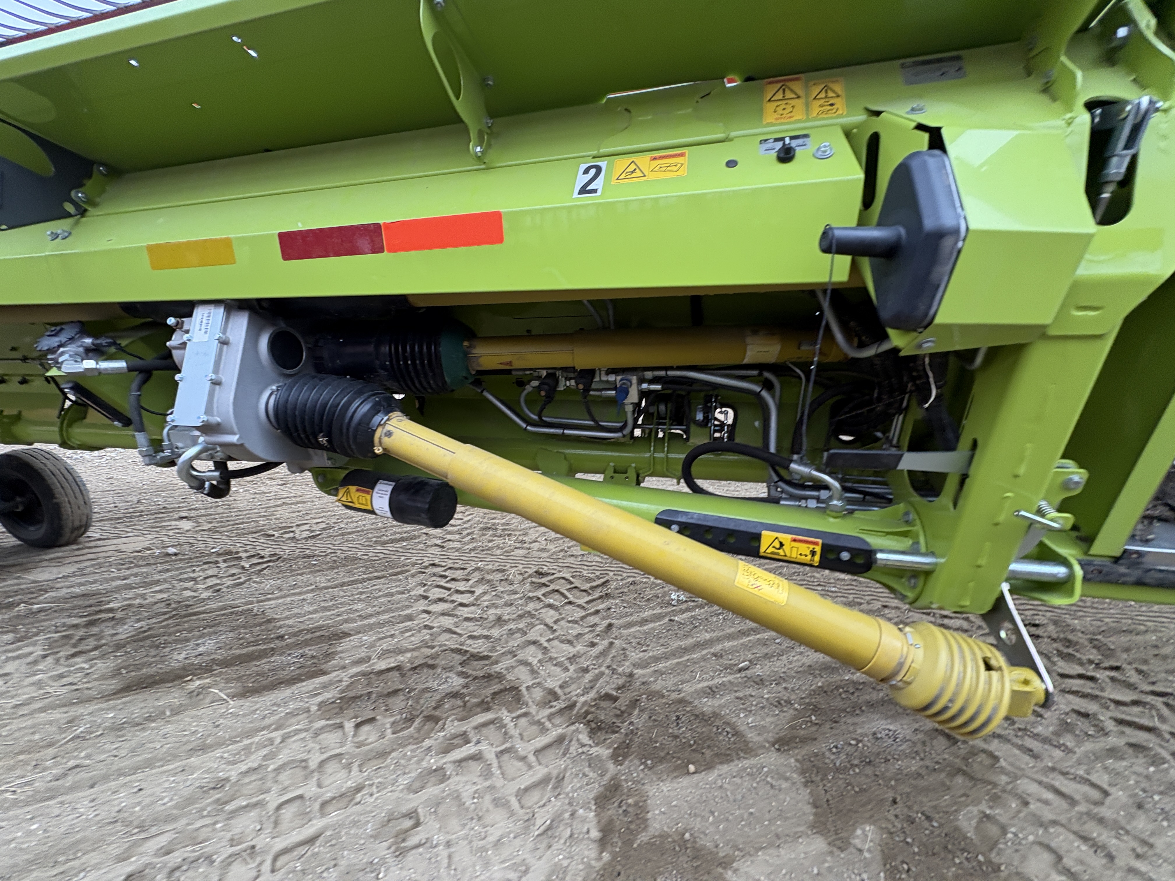 2022 CLAAS Convio 1380 Header Flex