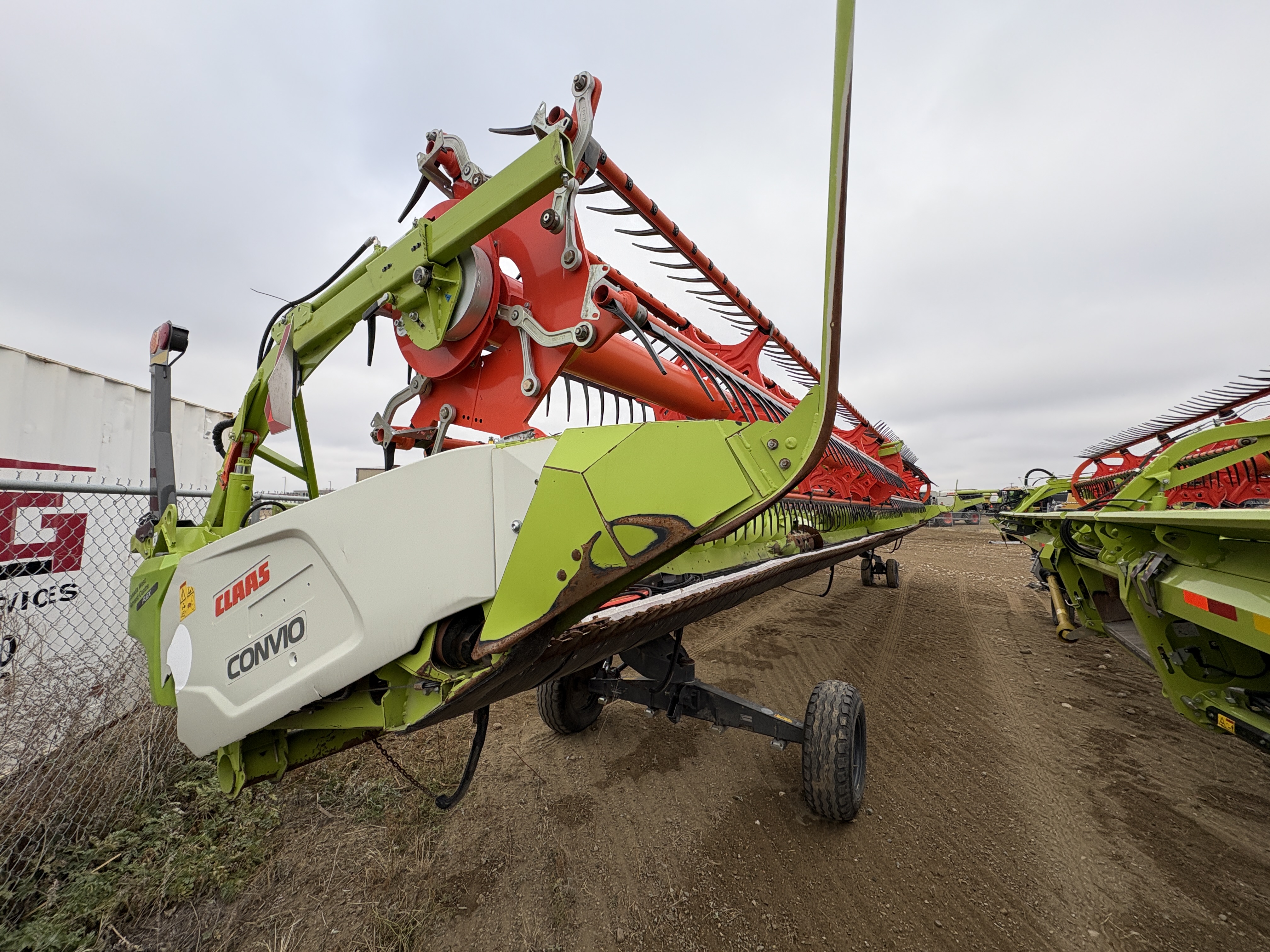 2022 CLAAS Convio 1380 Header Flex