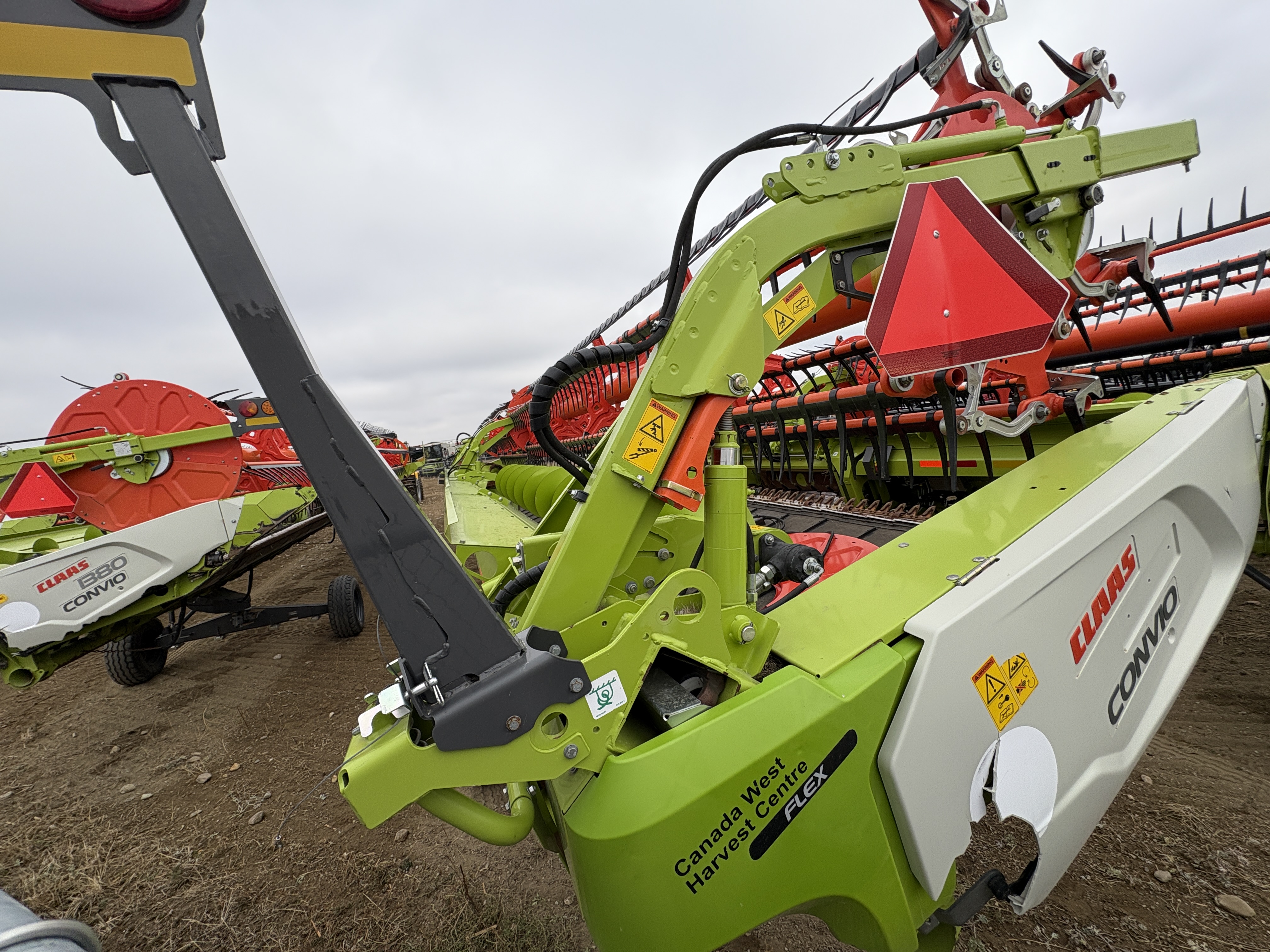 2022 CLAAS Convio 1380 Header Flex