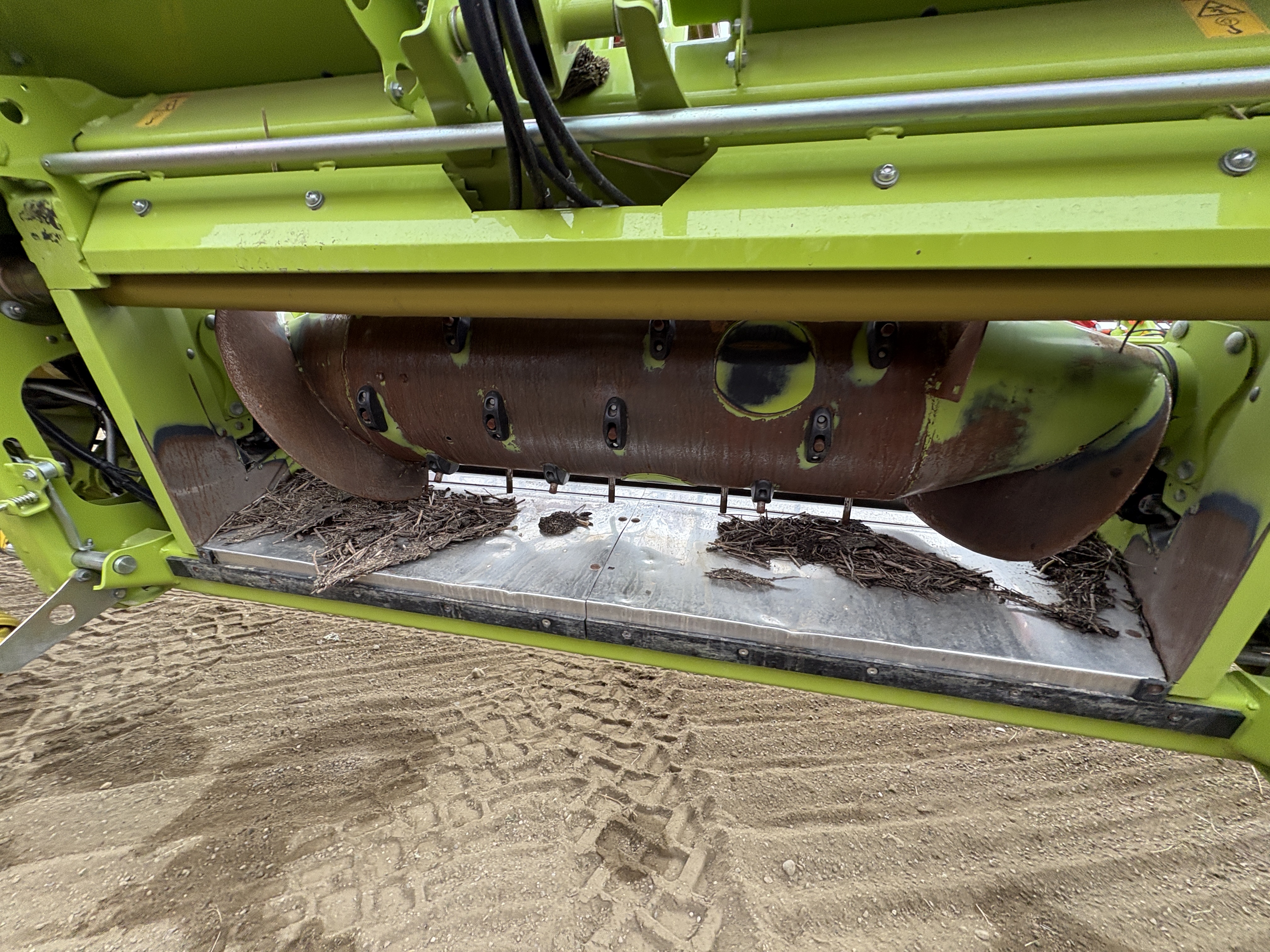 2022 CLAAS Convio 1380 Header Flex