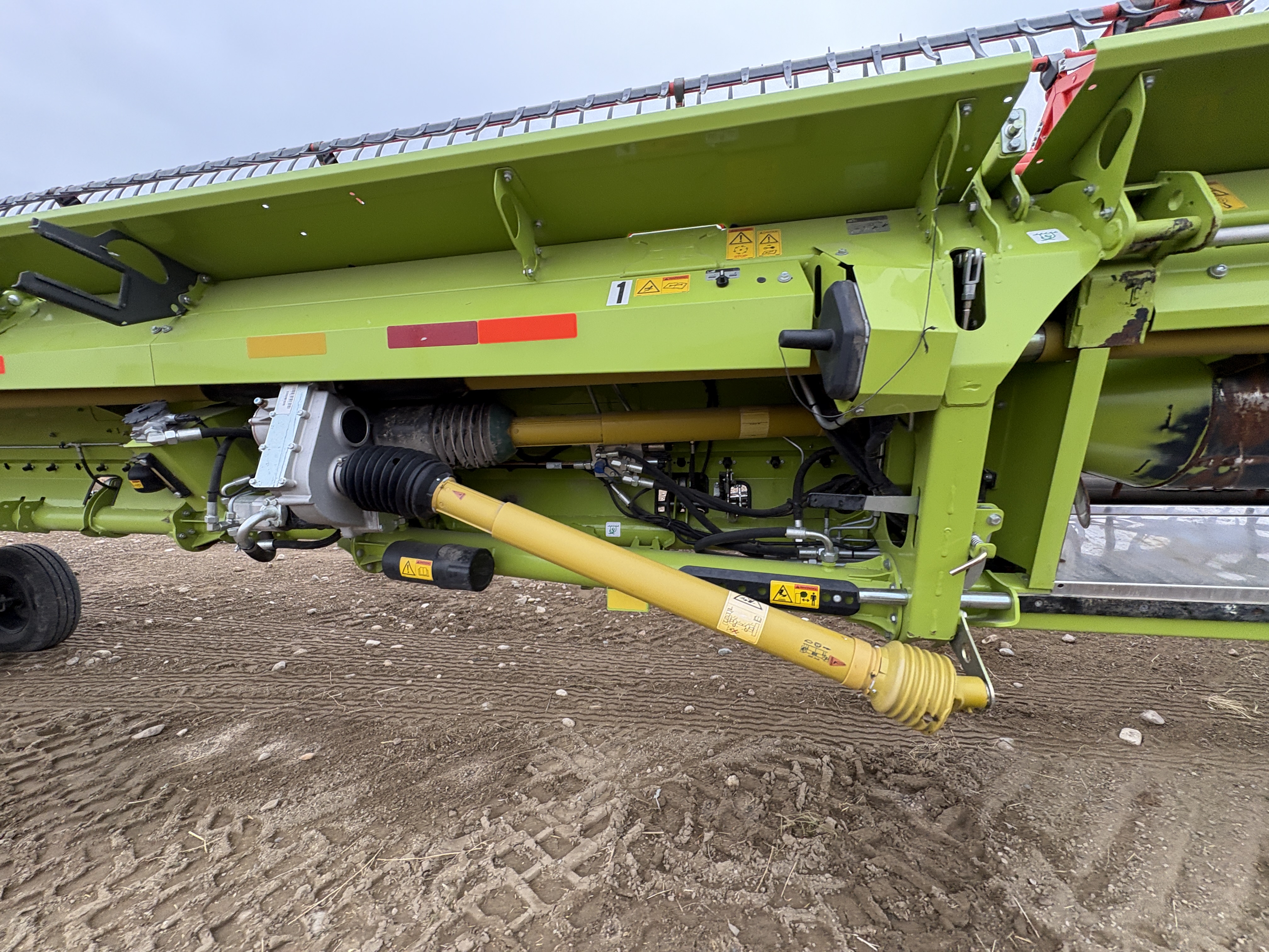 2022 CLAAS Convio 1380 Header Flex