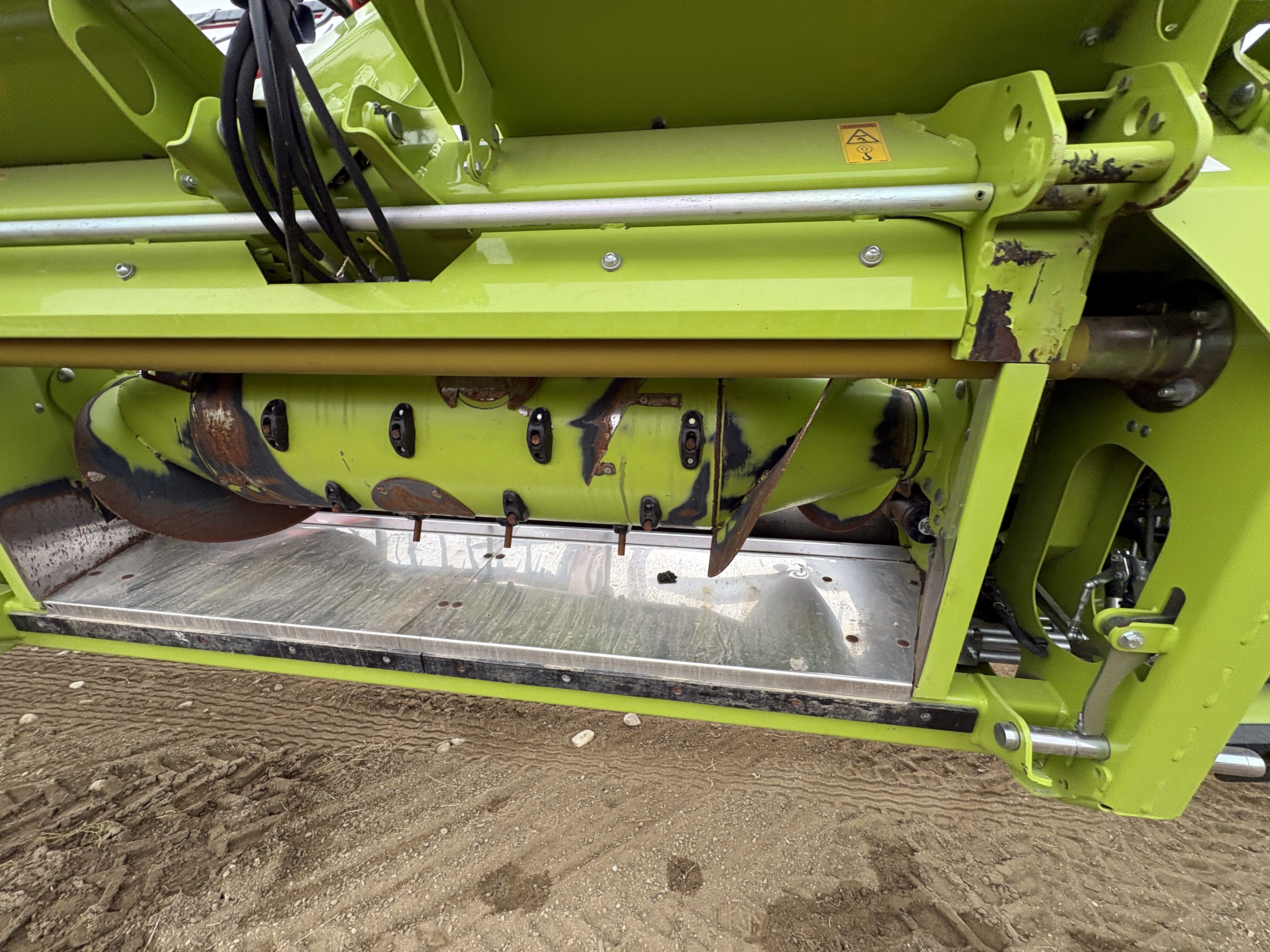 2022 CLAAS Convio 1380 Header Flex