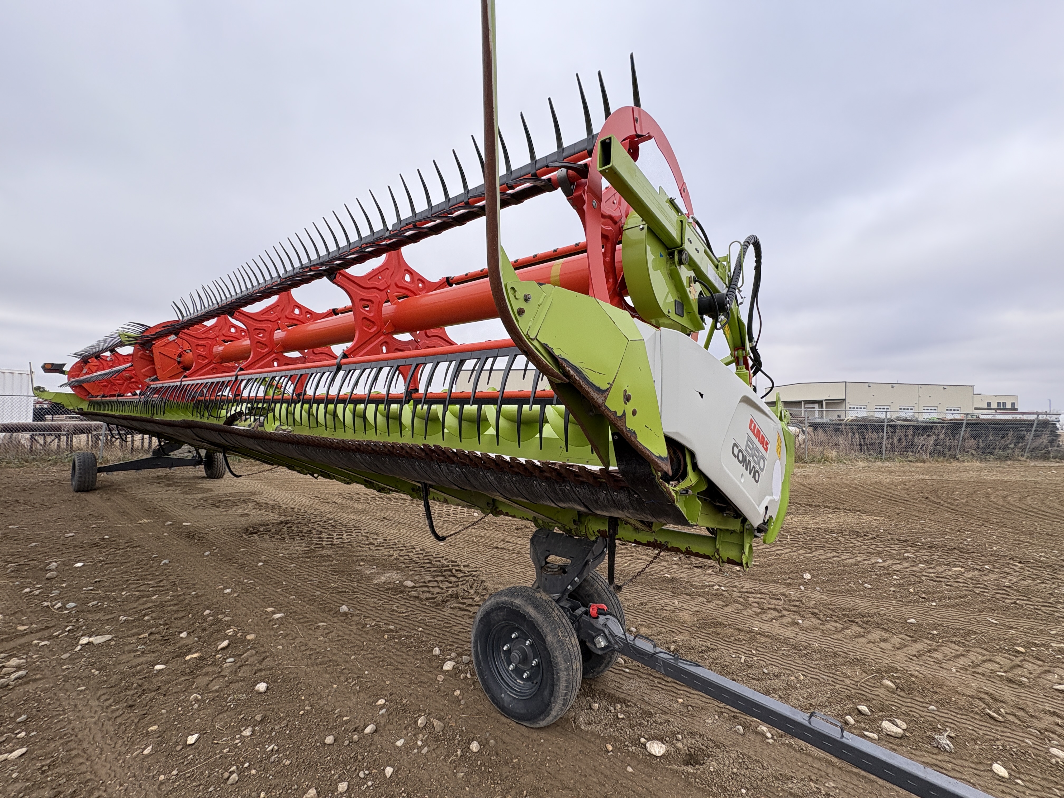 2022 CLAAS Convio 1380 Header Flex