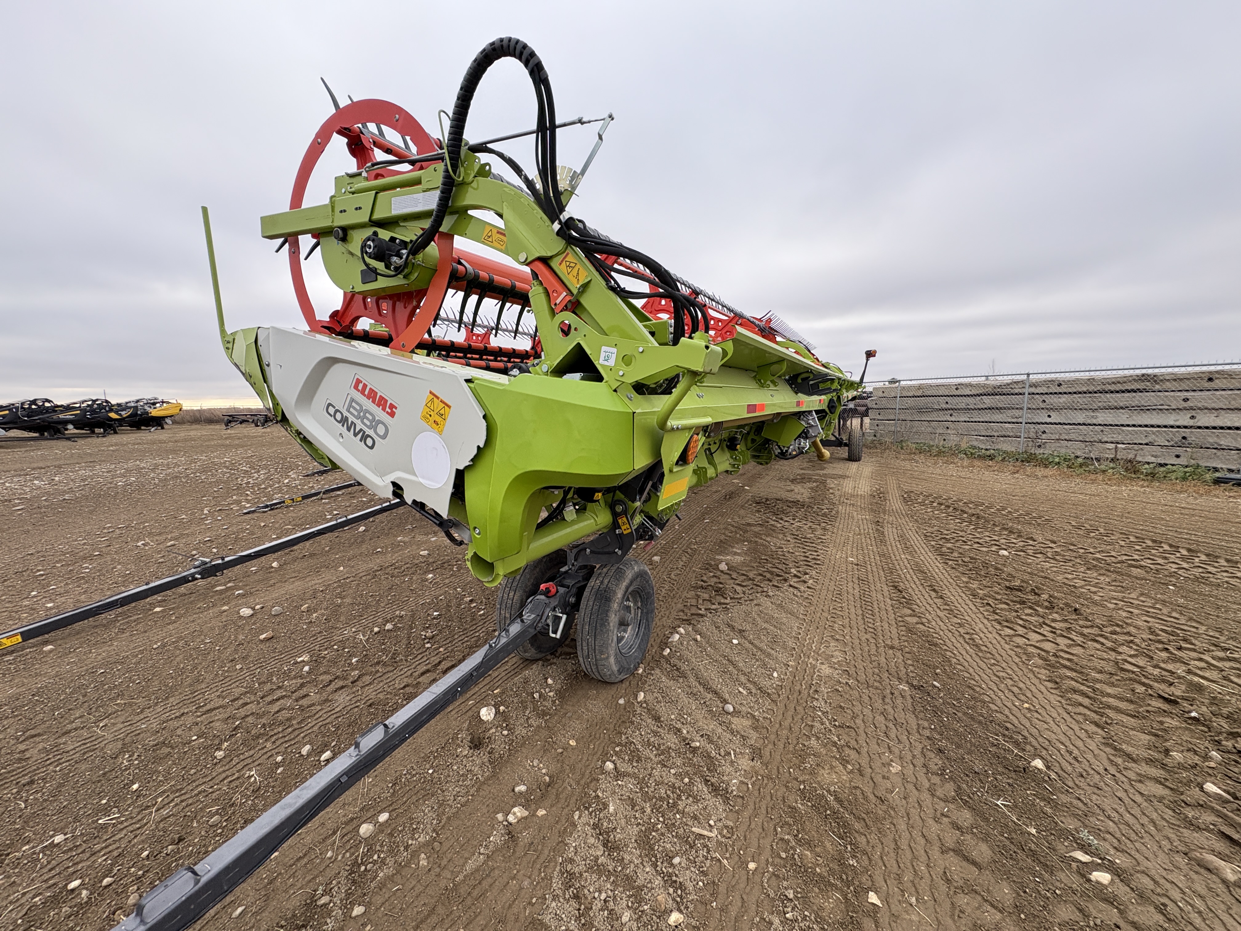 2022 CLAAS Convio 1380 Header Flex