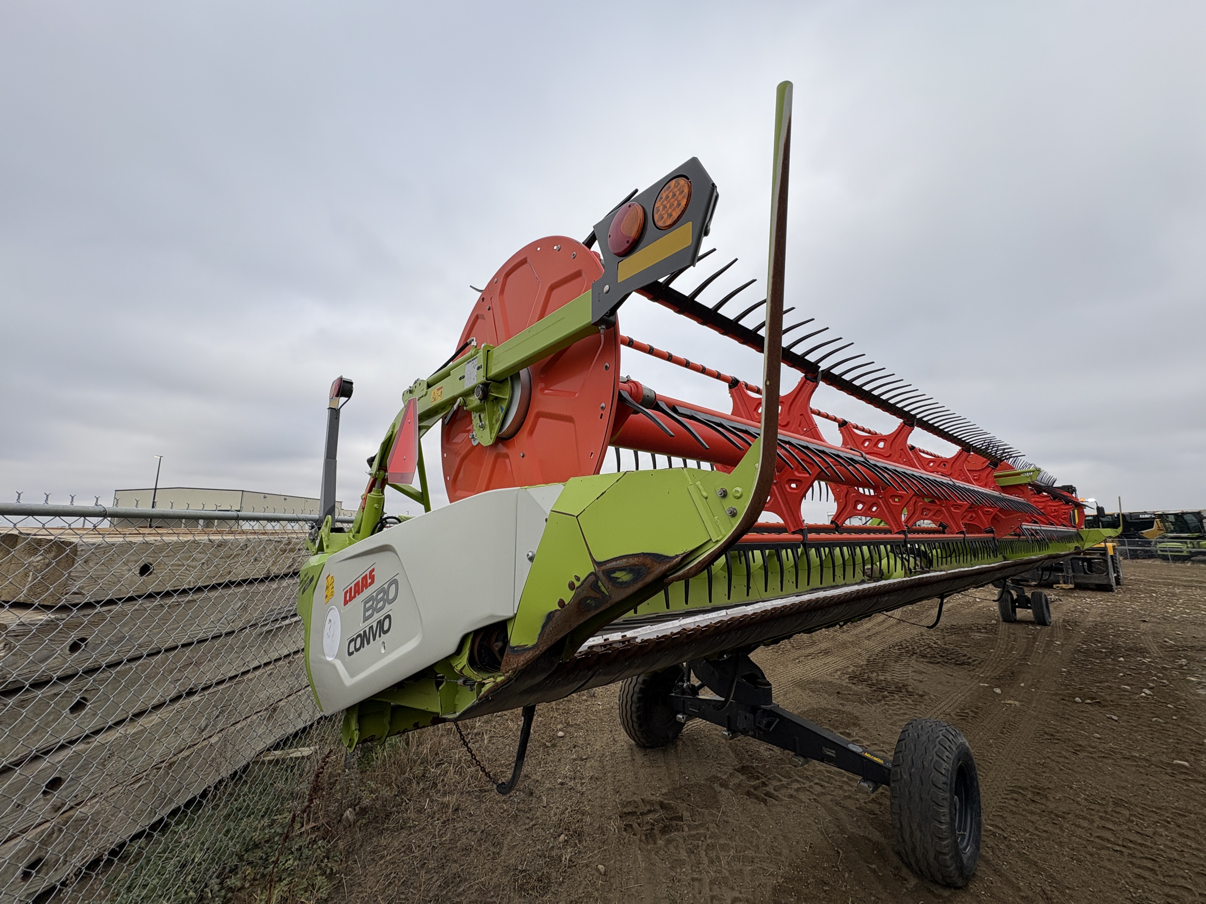 2022 CLAAS Convio 1380 Header Flex