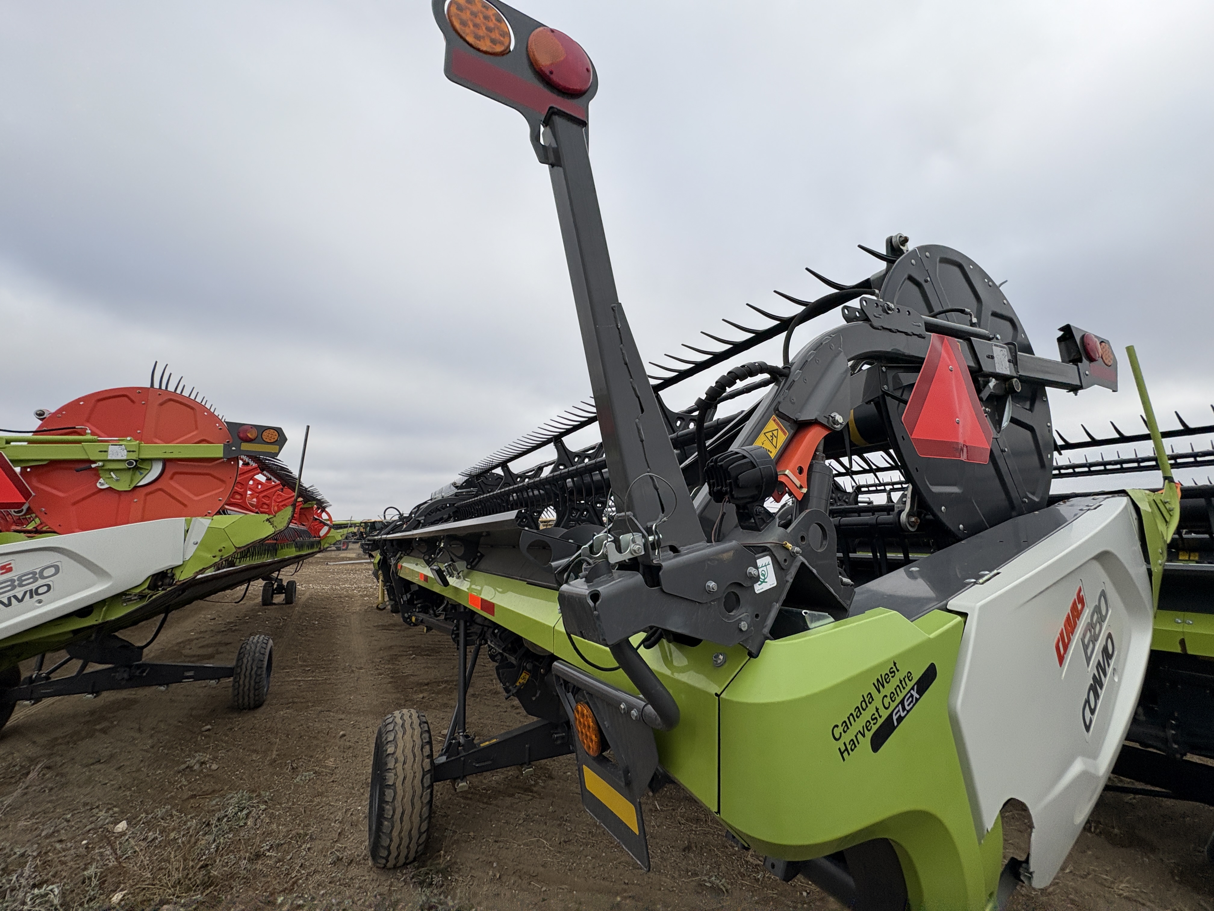 2021 CLAAS Convio 1380 Header Flex